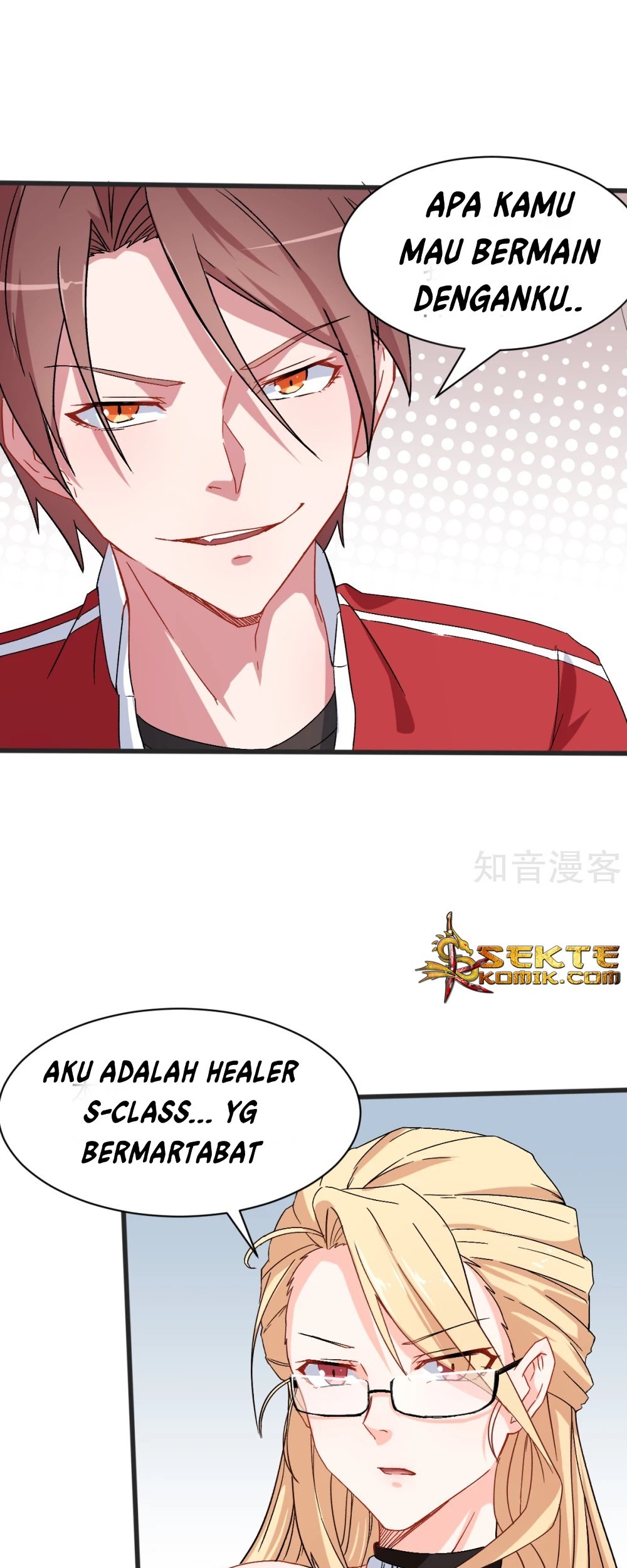 Crazy Professor System chapter 28 halaman 8