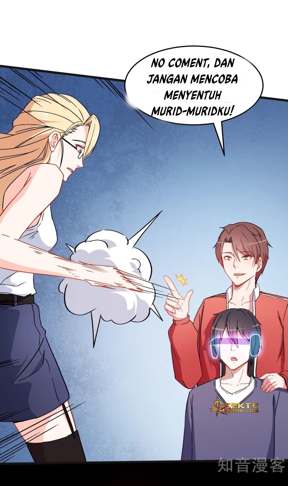 Crazy Professor System chapter 28 halaman 17