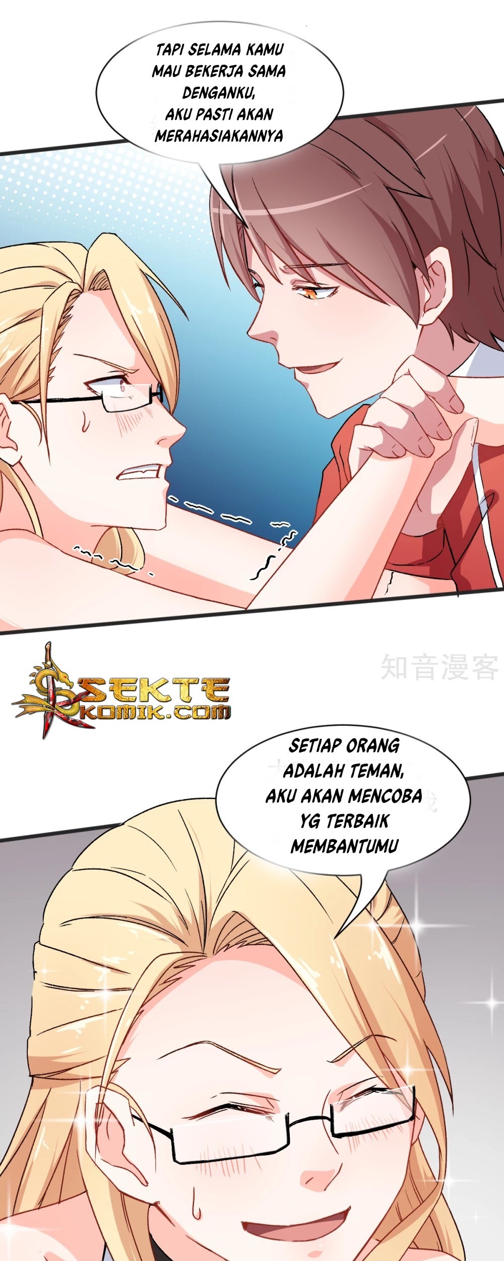 Crazy Professor System chapter 28 halaman 24