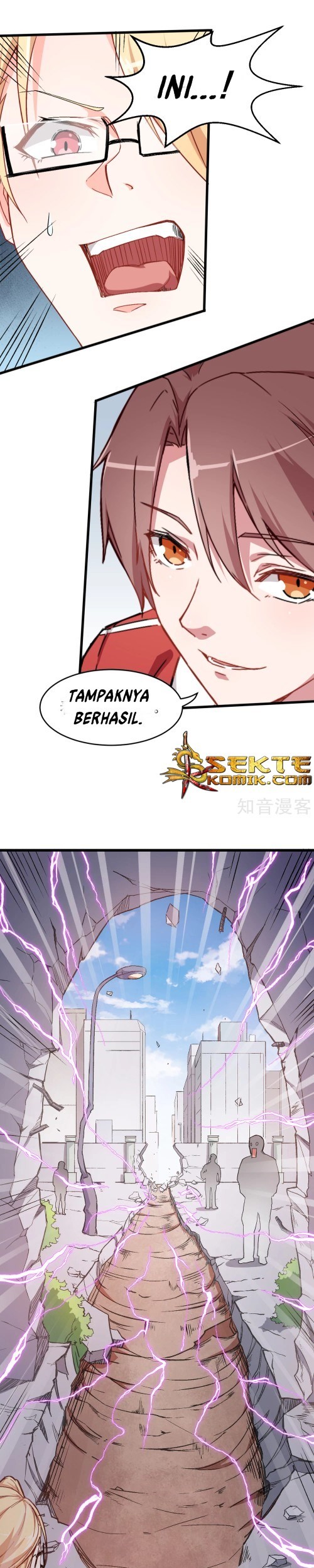 Crazy Professor System chapter 29 halaman 15