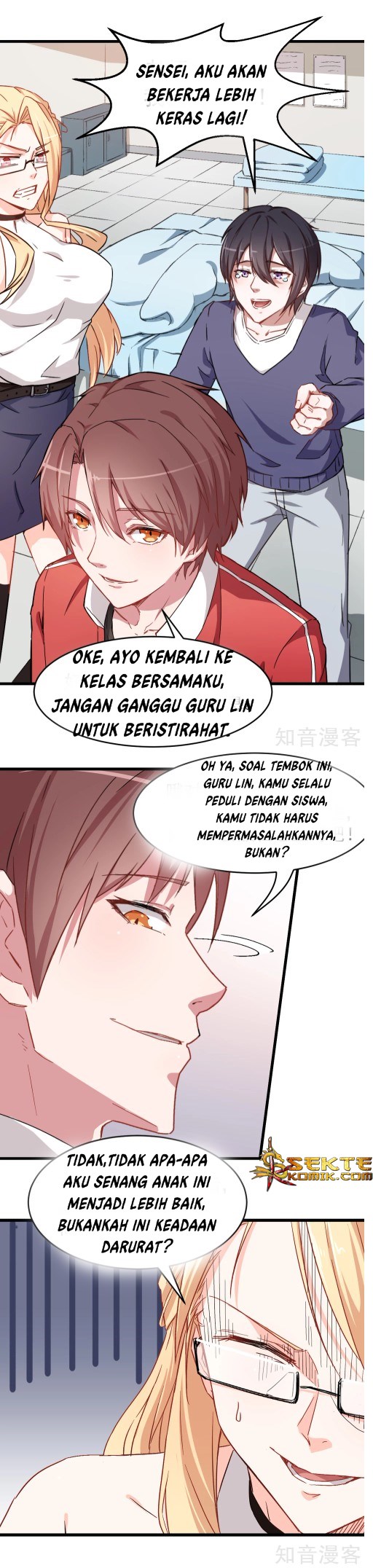 Crazy Professor System chapter 29 halaman 21