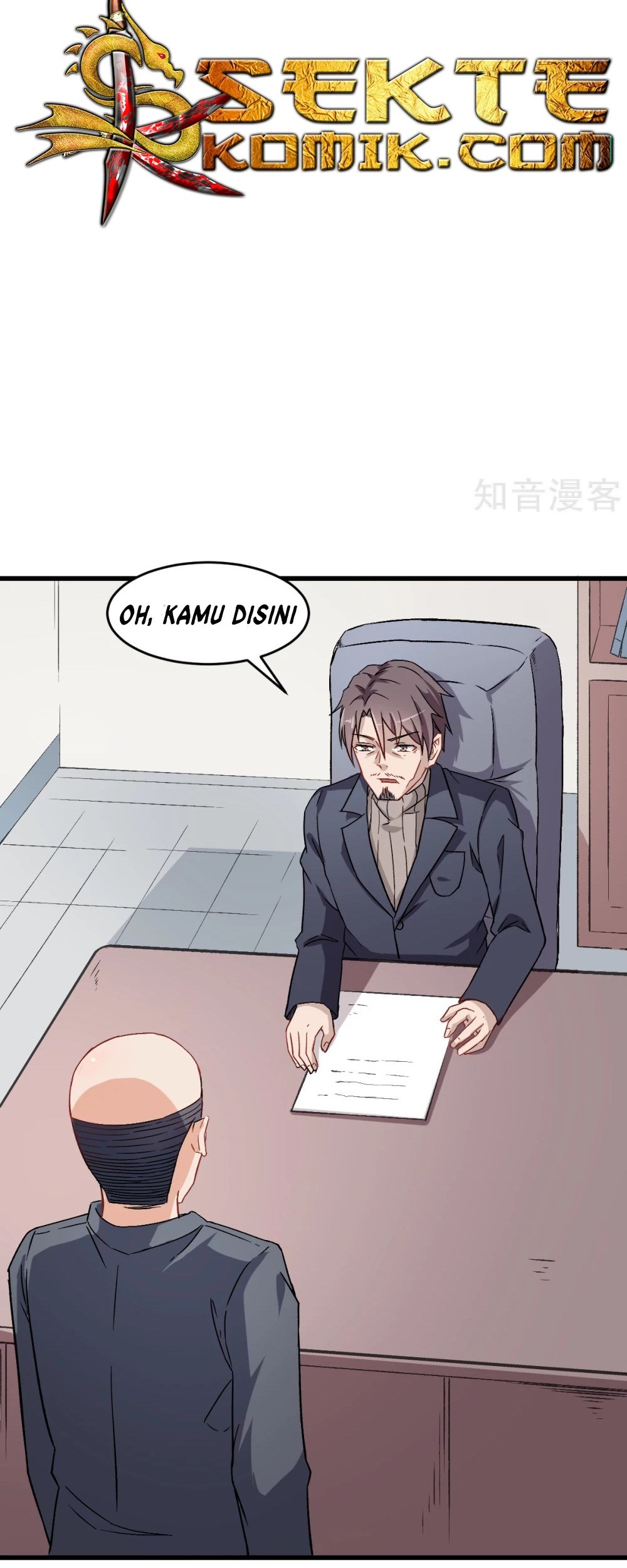 Crazy Professor System chapter 29 halaman 23