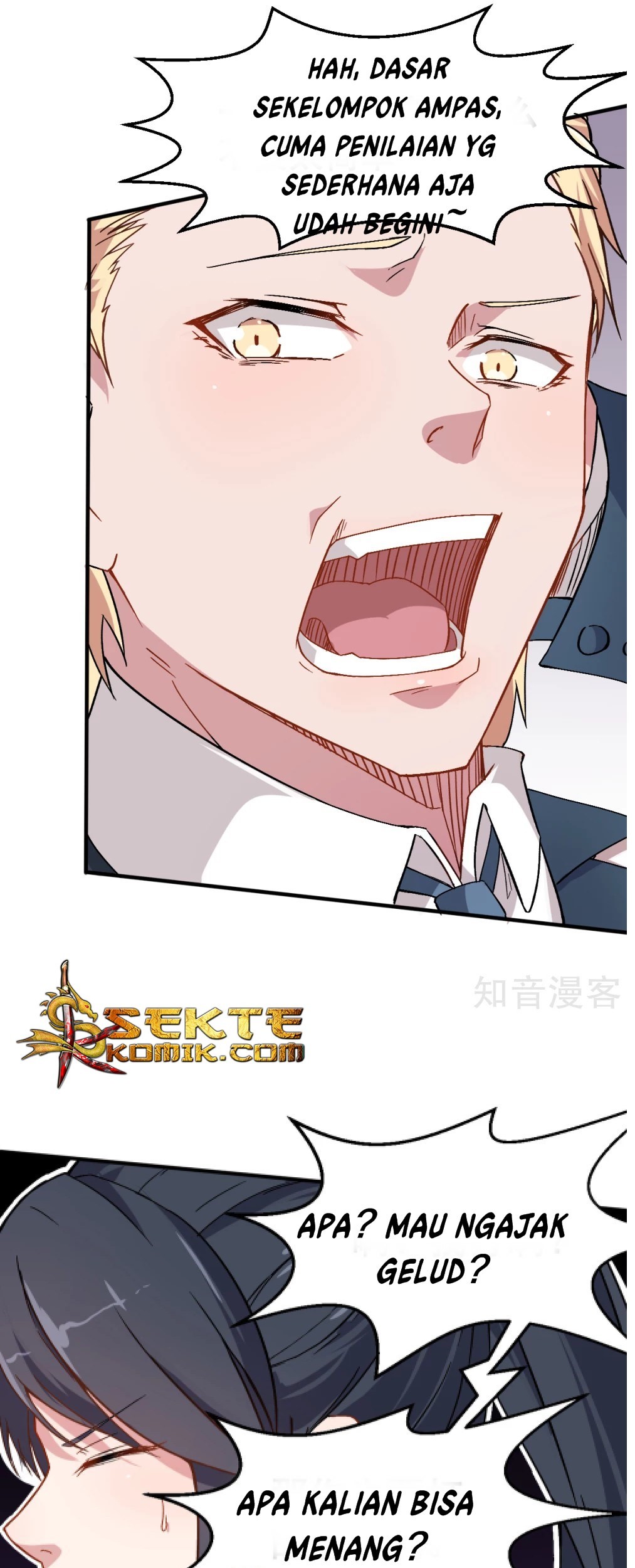 Crazy Professor System chapter 30 halaman 5