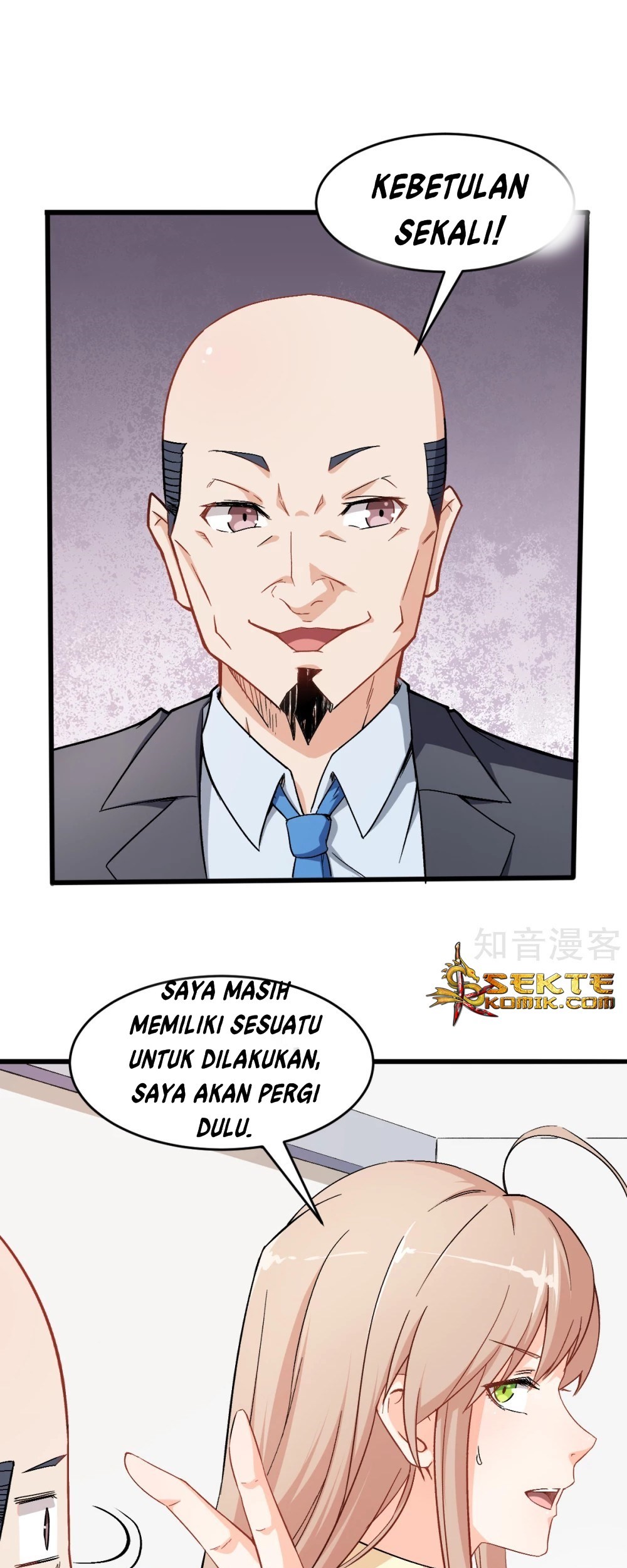 Crazy Professor System chapter 30 halaman 20