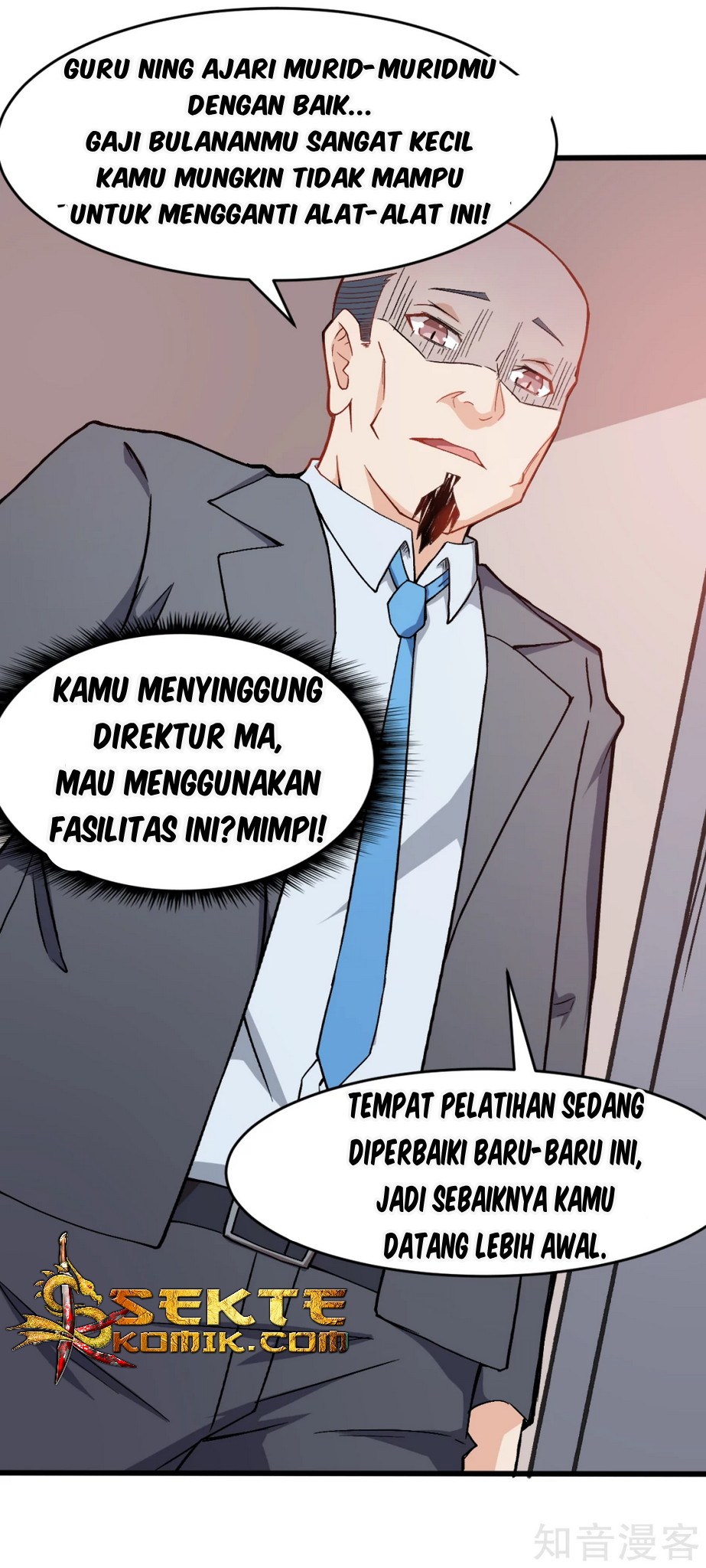Crazy Professor System Bab 31 halaman 10