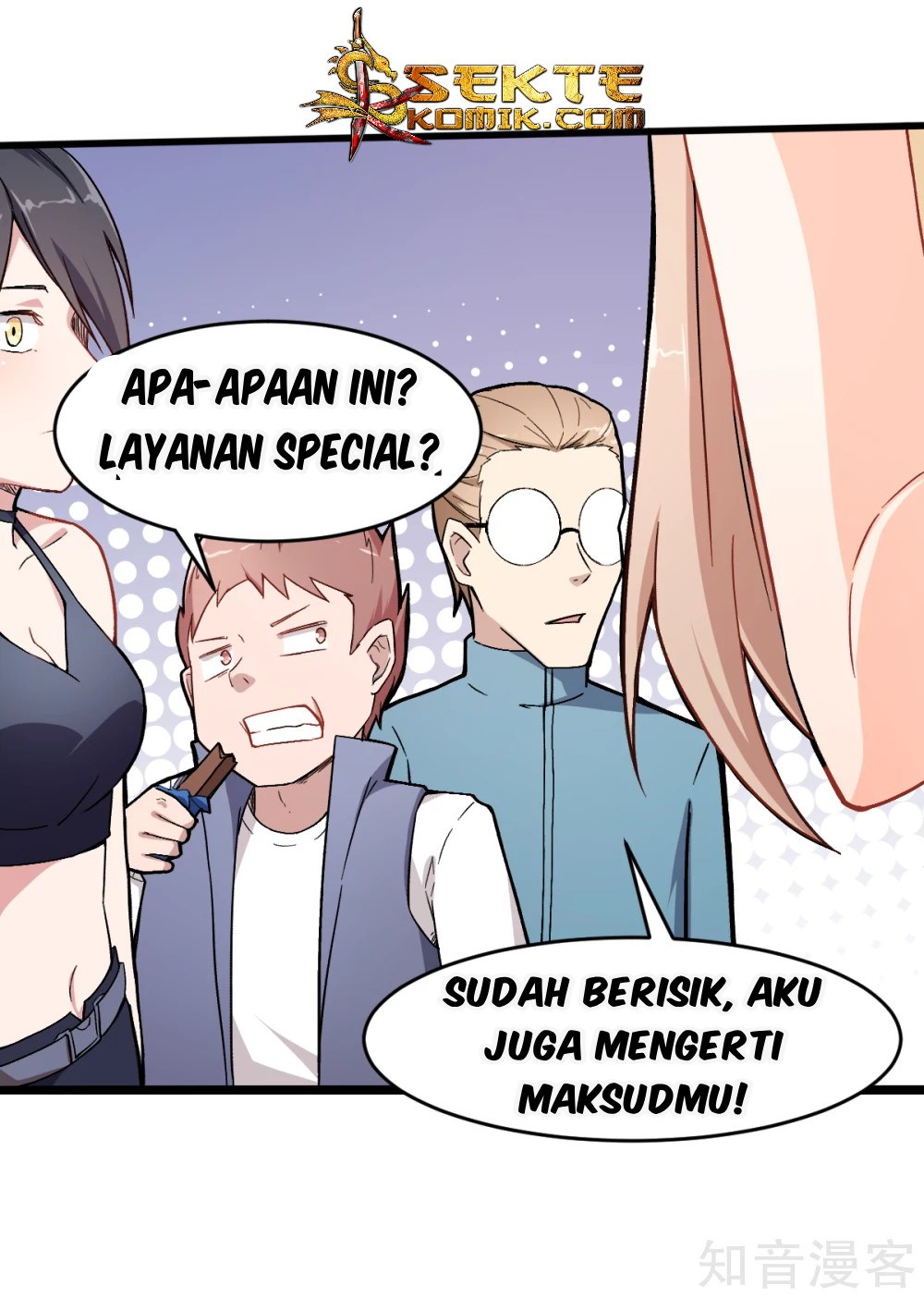 Crazy Professor System Bab 31 halaman 20