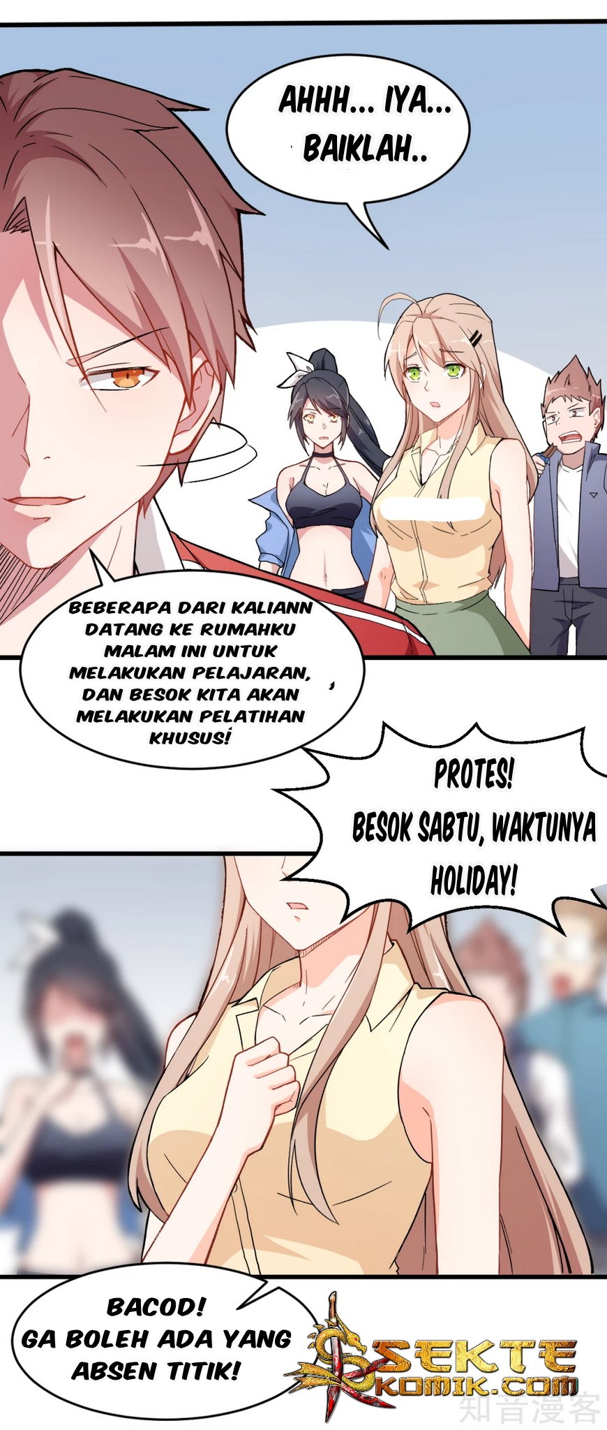 Crazy Professor System Bab 31 halaman 27