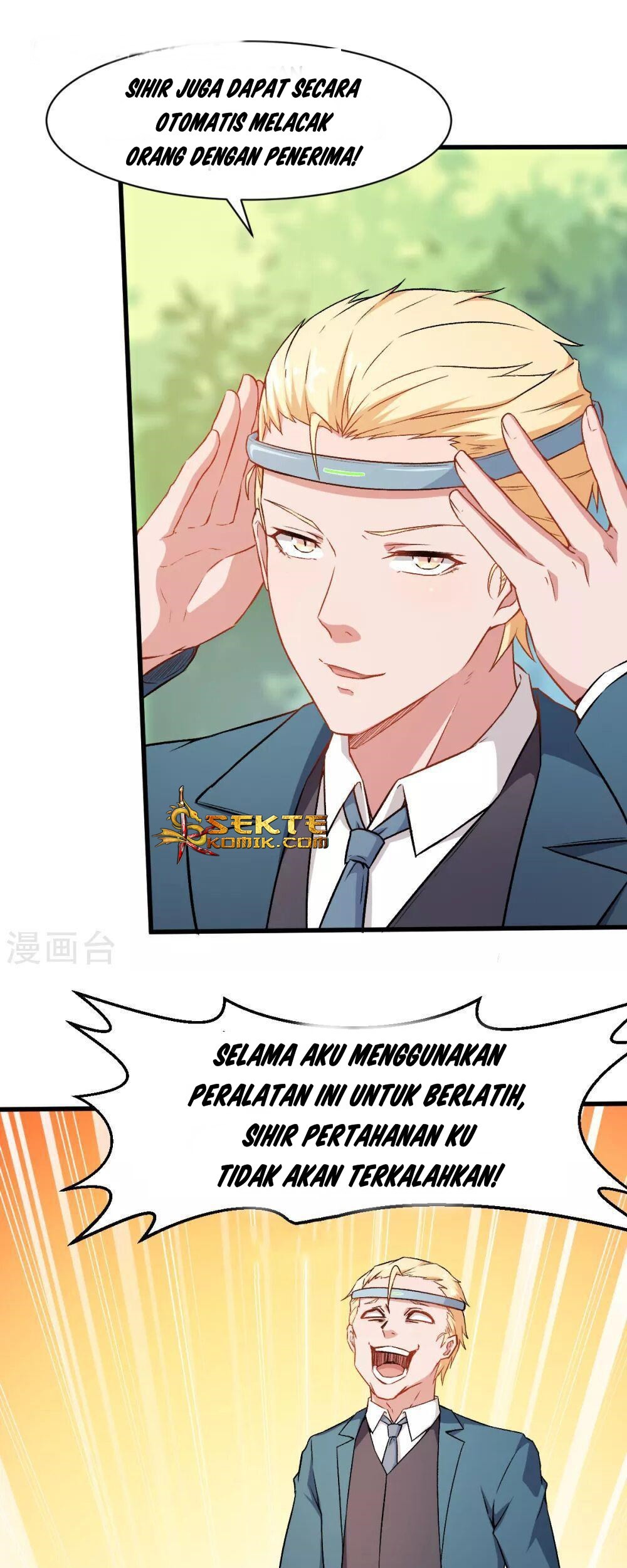 Crazy Professor System Bab 33 halaman 4