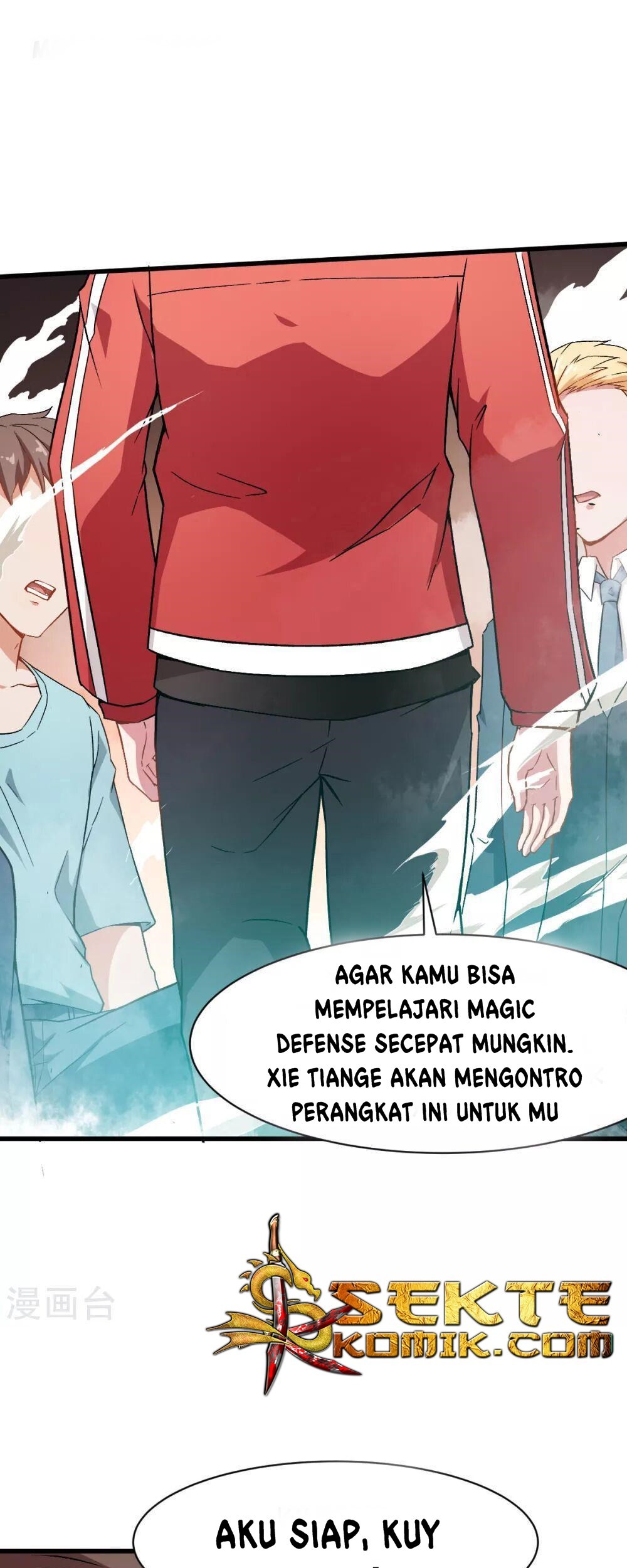 Crazy Professor System Bab 33 halaman 17