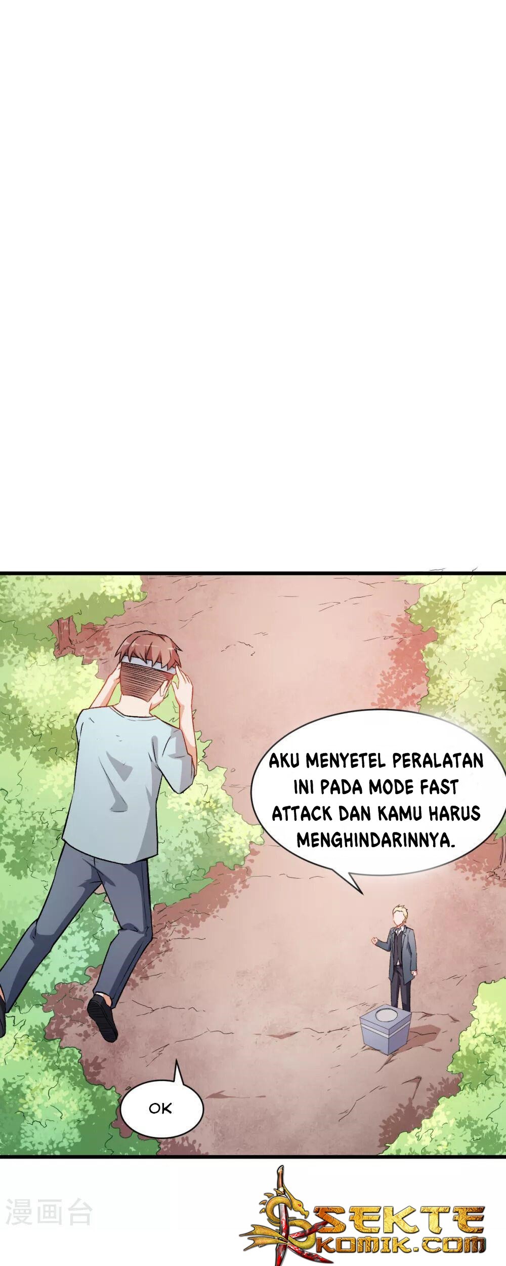 Crazy Professor System Bab 33 halaman 20