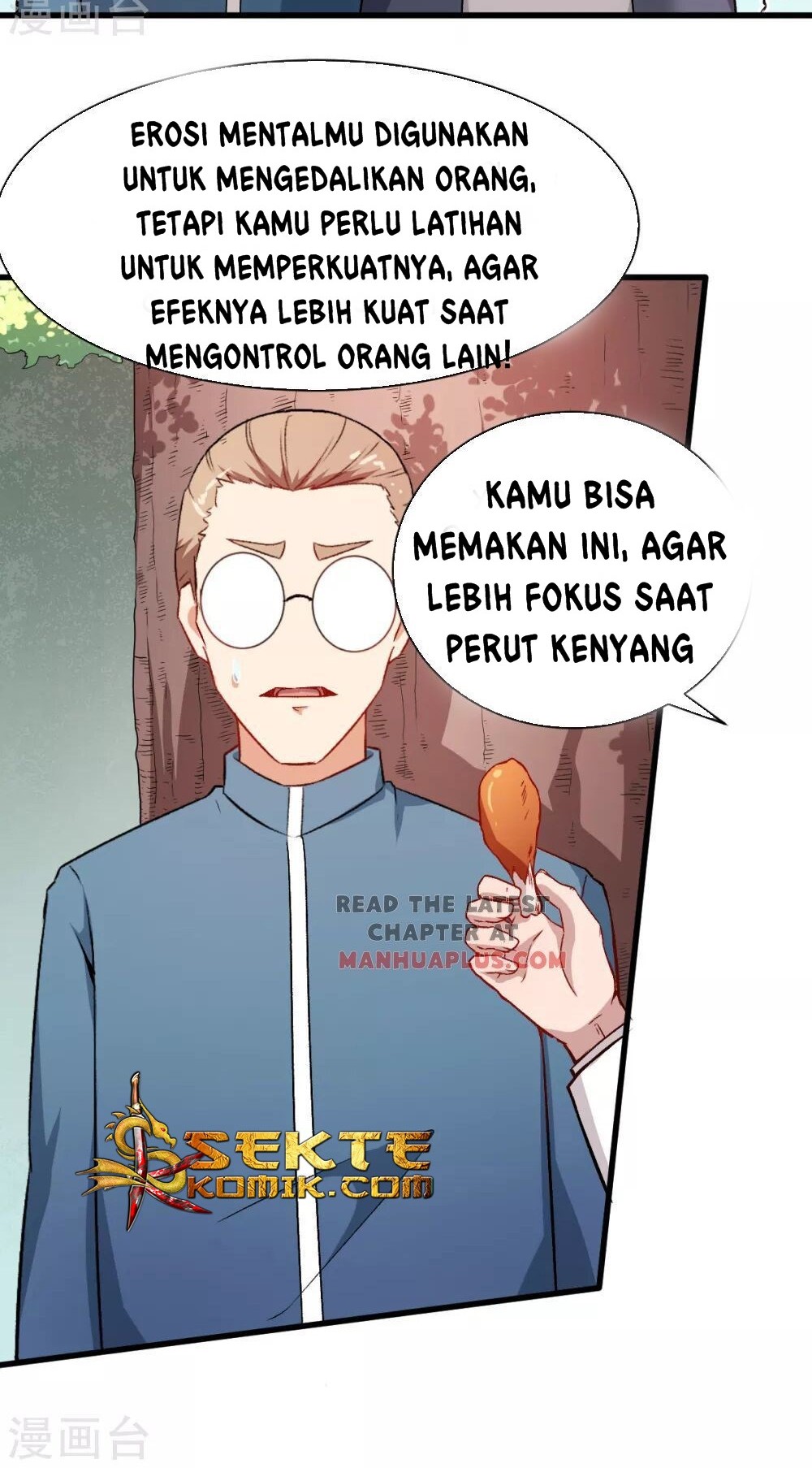 Crazy Professor System chapter 34 halaman 3