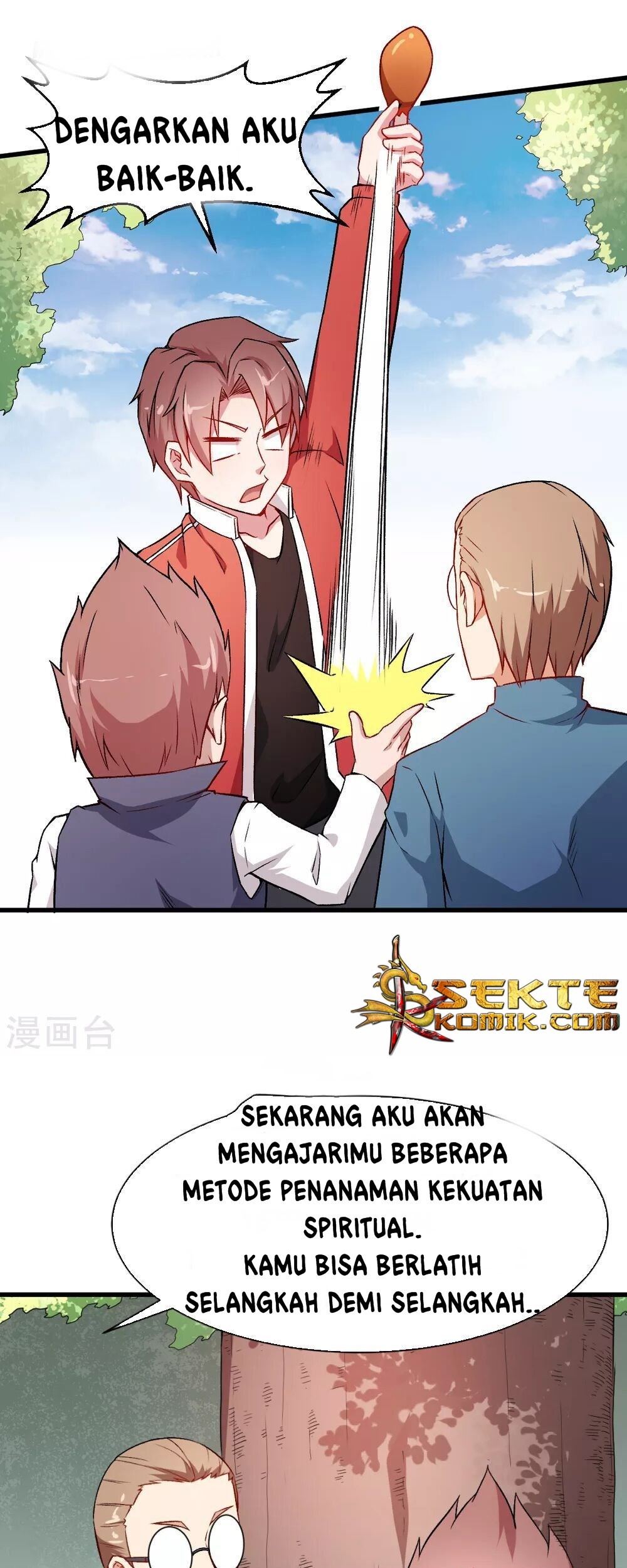 Crazy Professor System chapter 34 halaman 4