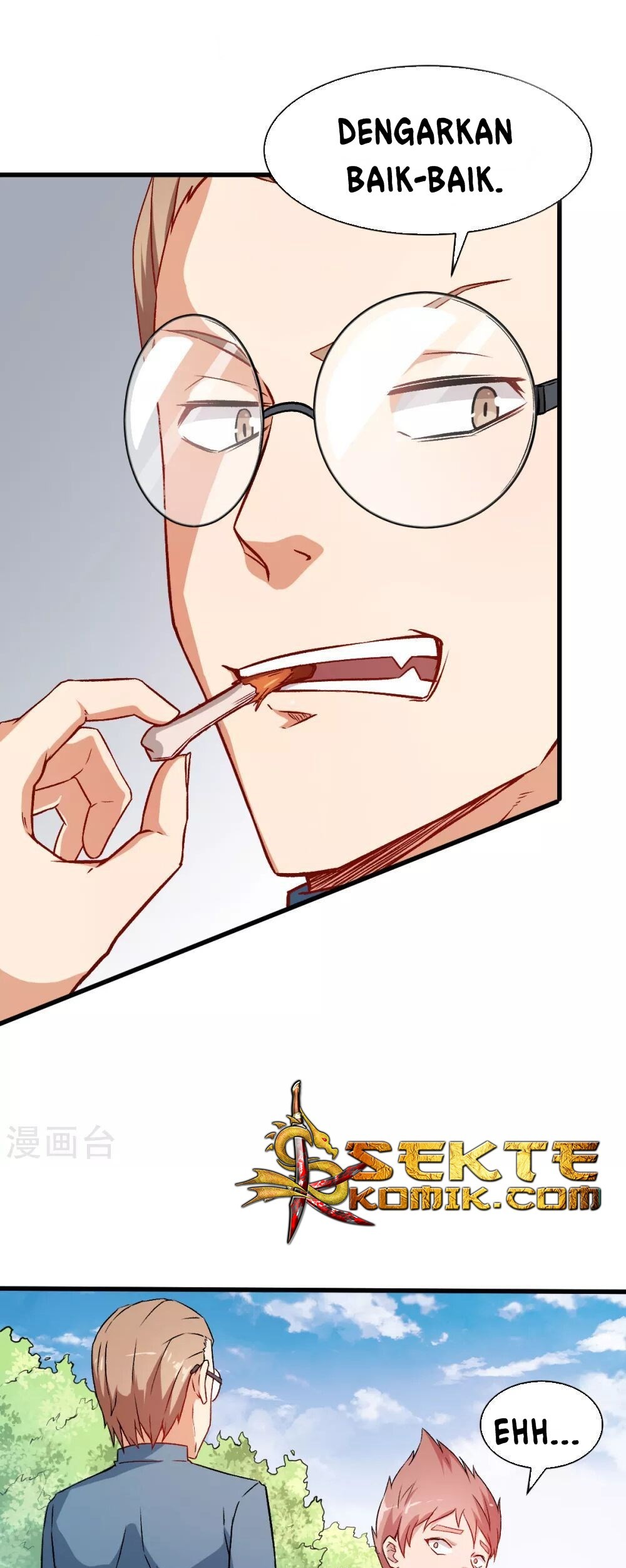 Crazy Professor System chapter 34 halaman 6