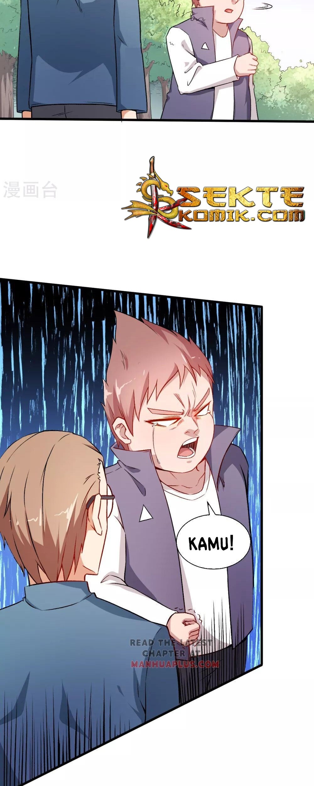 Crazy Professor System chapter 34 halaman 7