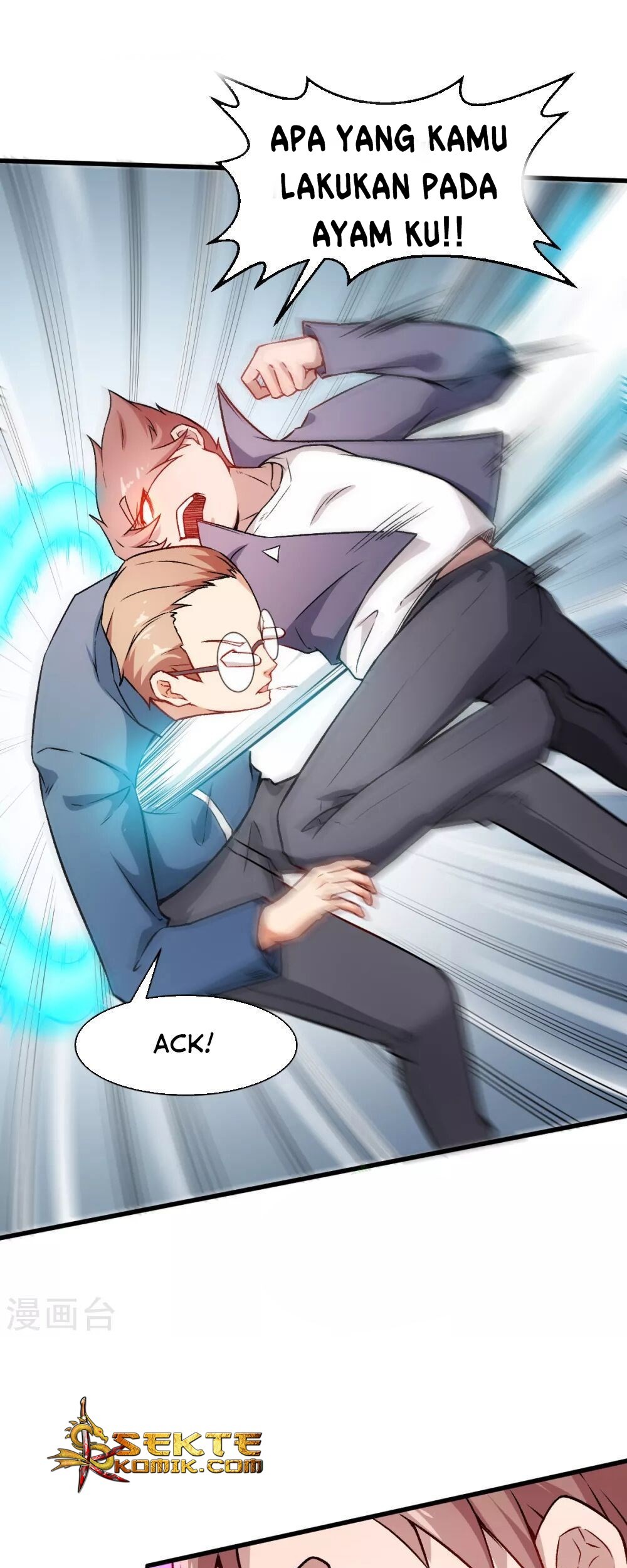 Crazy Professor System chapter 34 halaman 9