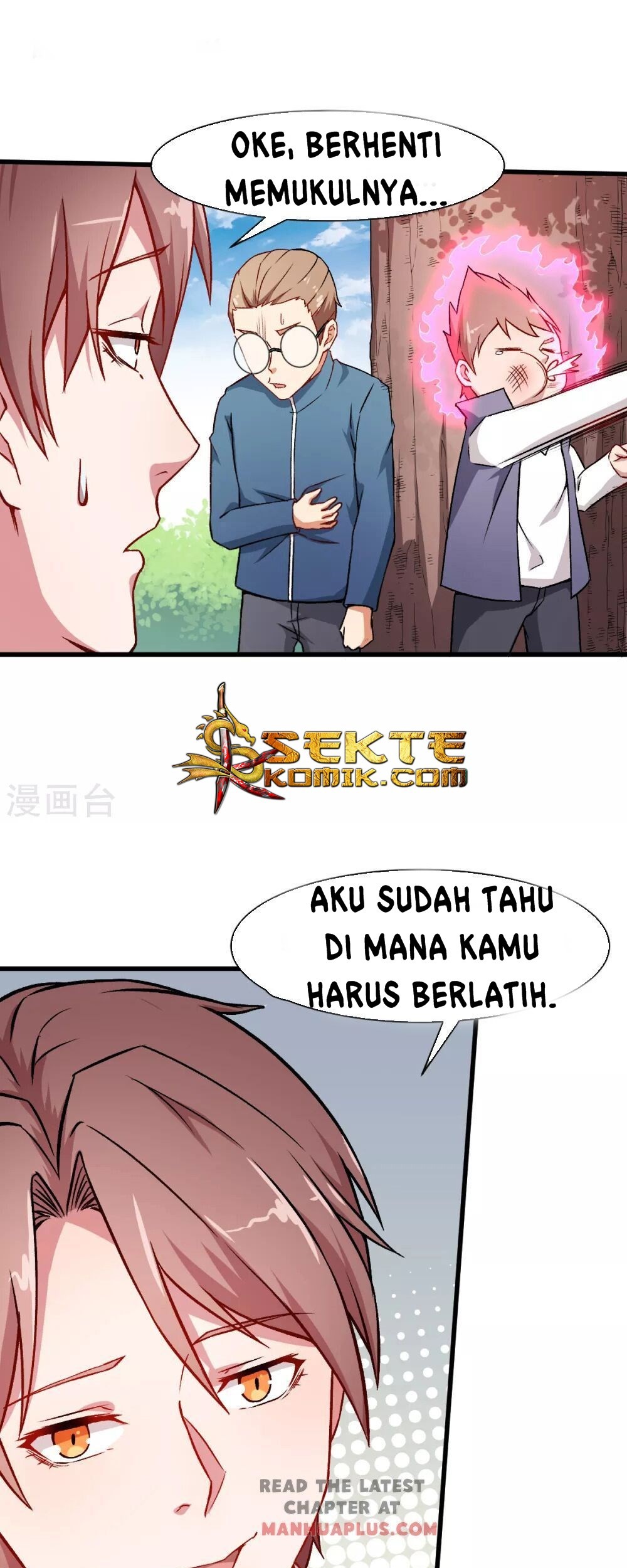 Crazy Professor System chapter 34 halaman 11