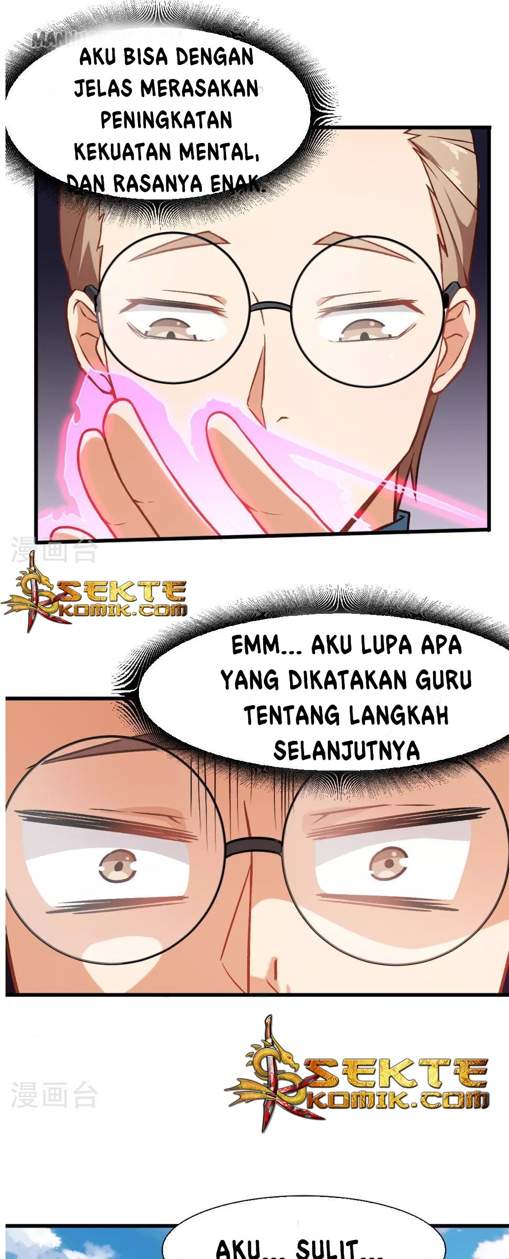 Crazy Professor System chapter 34 halaman 16