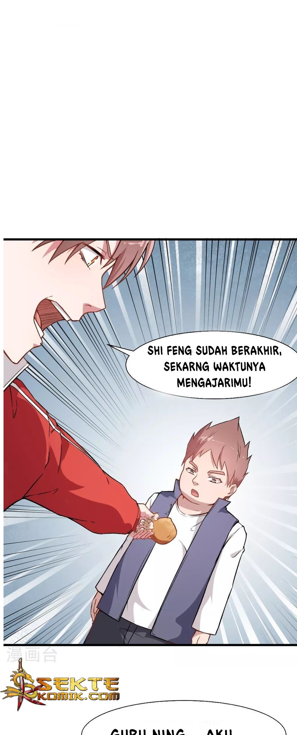 Crazy Professor System chapter 34 halaman 20