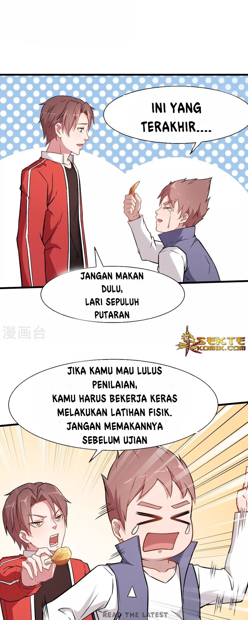 Crazy Professor System chapter 34 halaman 26
