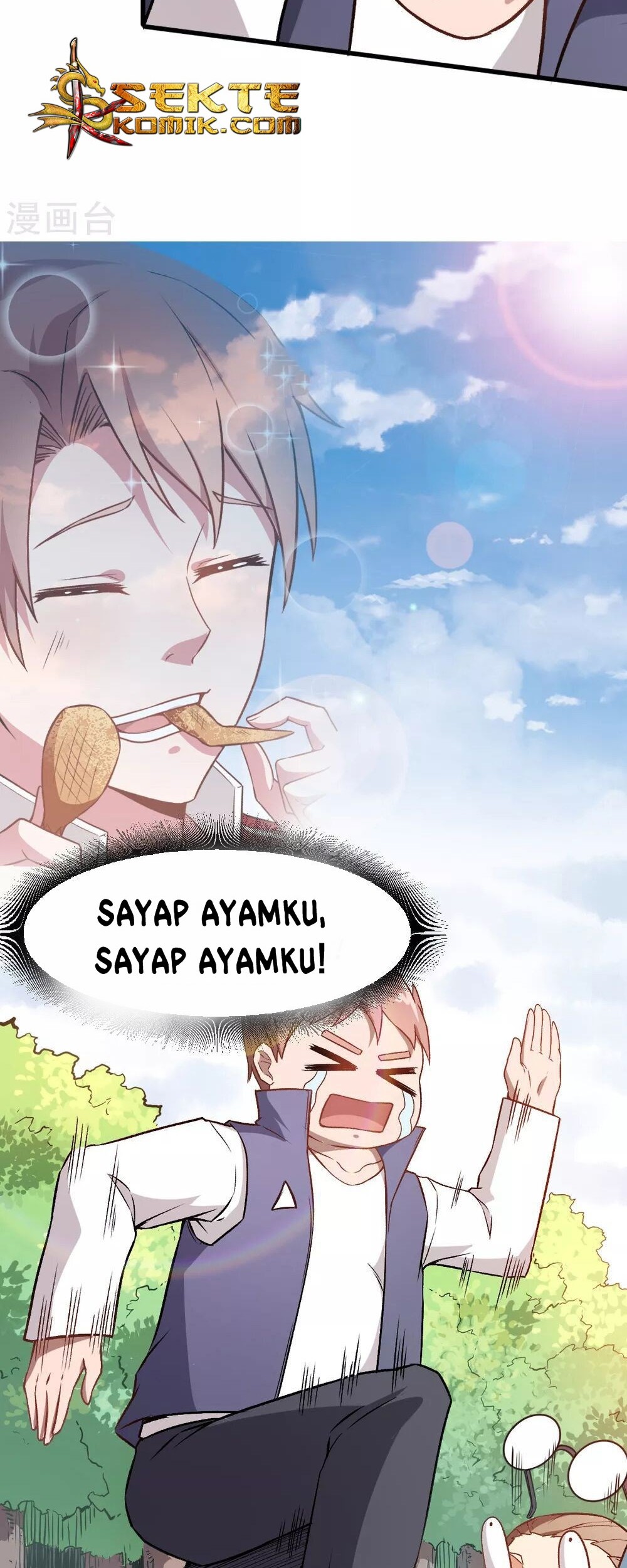 Crazy Professor System chapter 34 halaman 29