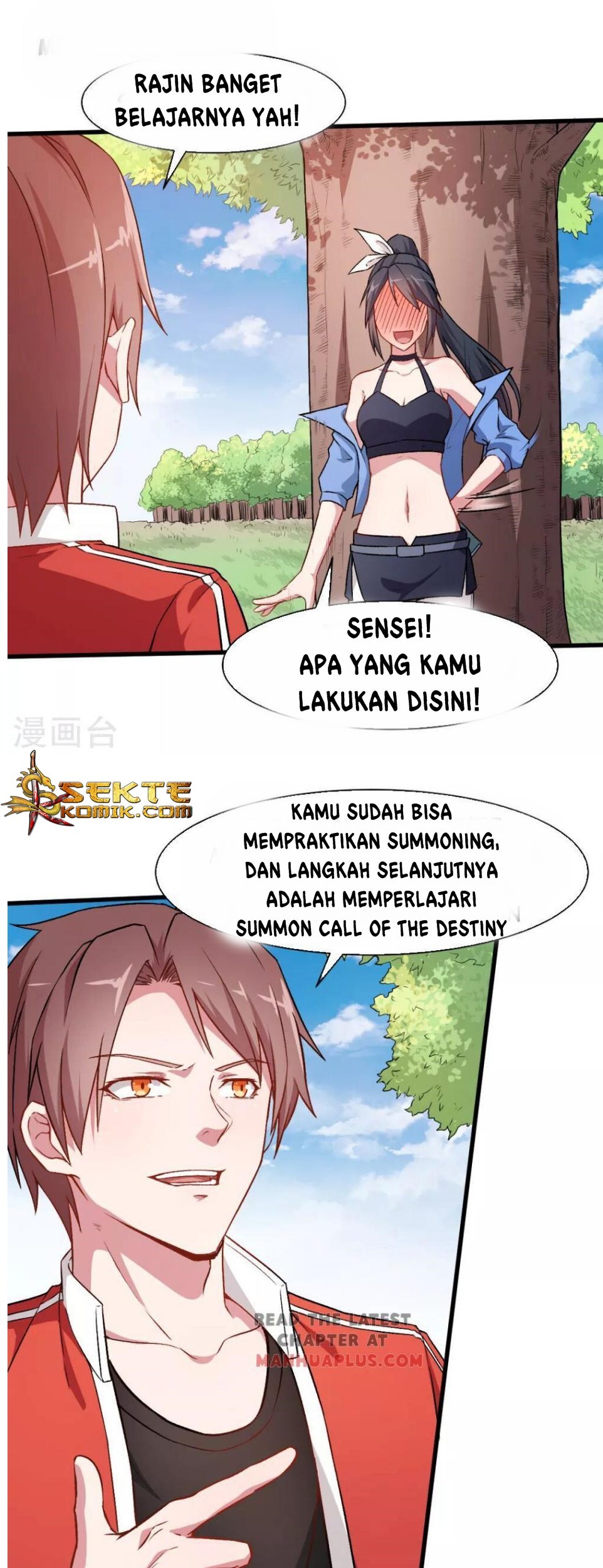 Crazy Professor System Bab 35 halaman 4