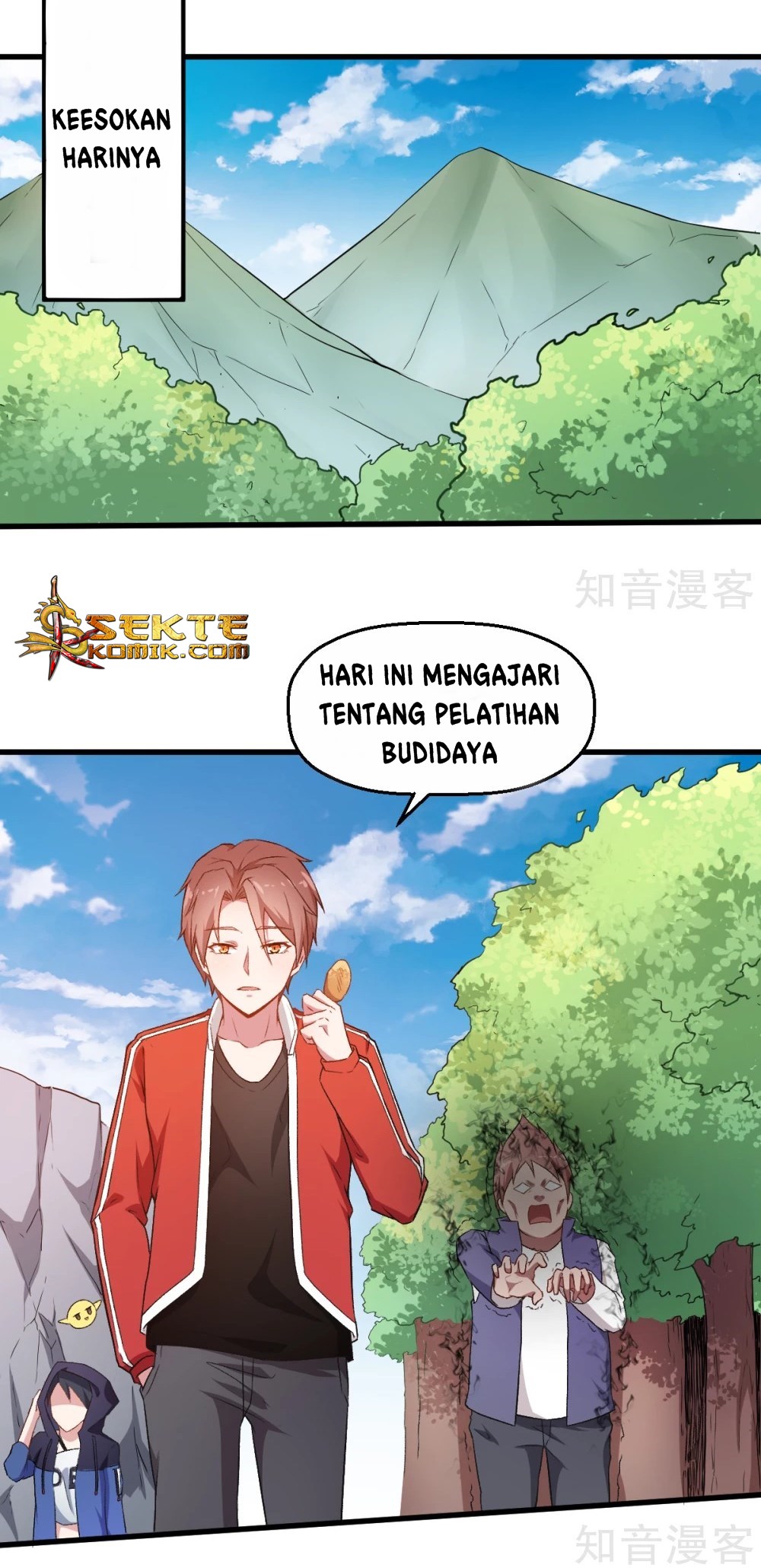 Crazy Professor System chapter 36 halaman 3