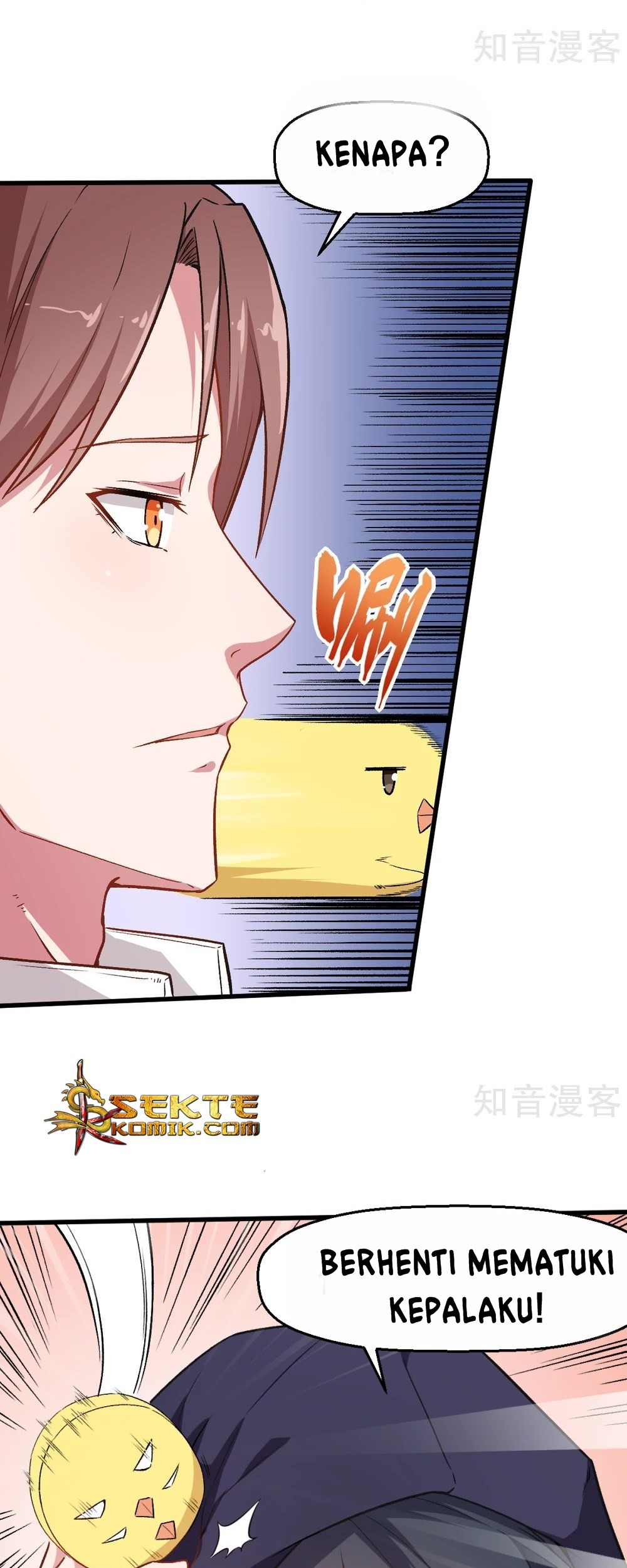 Crazy Professor System chapter 36 halaman 8