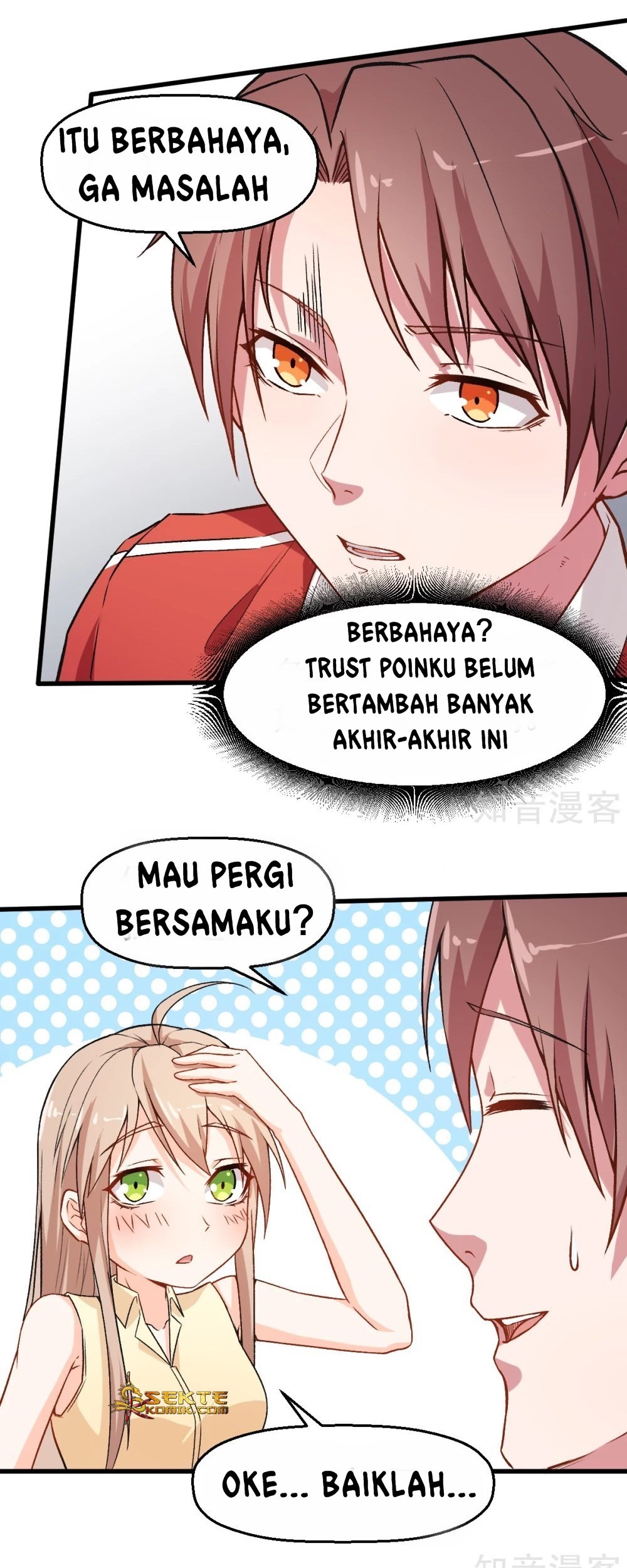 Crazy Professor System chapter 36 halaman 24