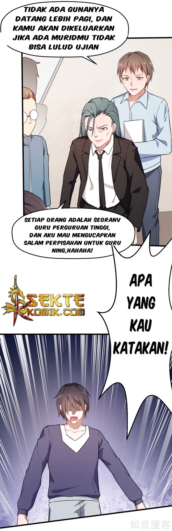Crazy Professor System chapter 37 halaman 4