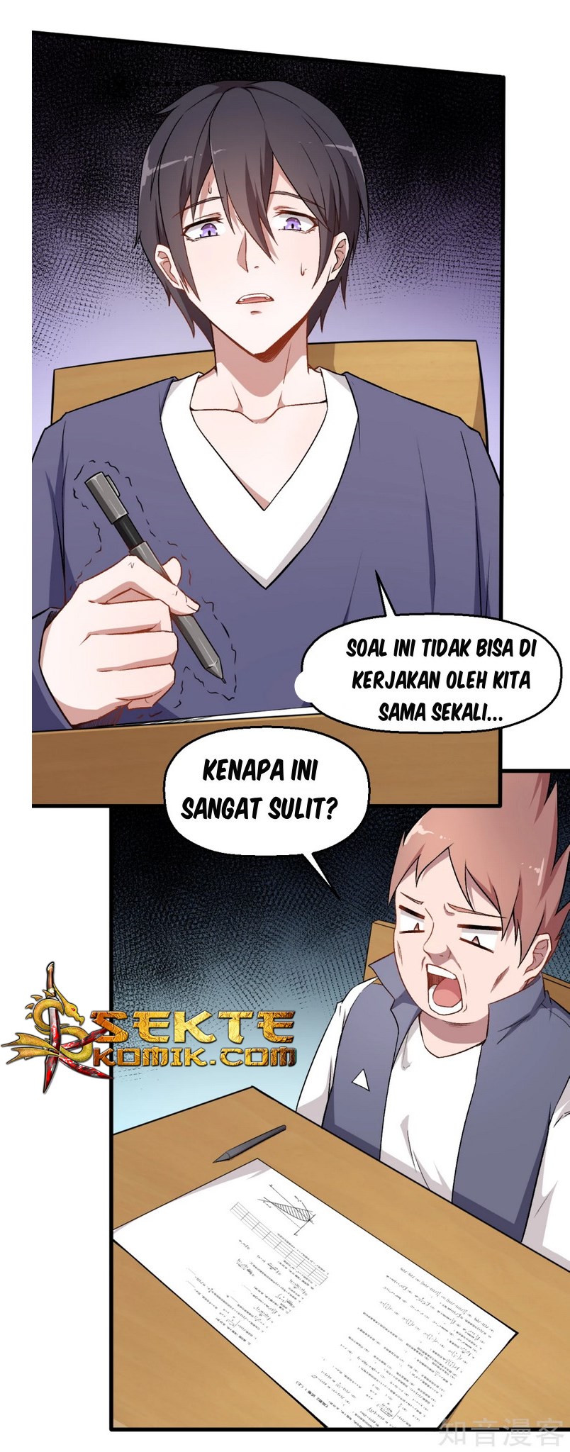 Crazy Professor System chapter 37 halaman 12