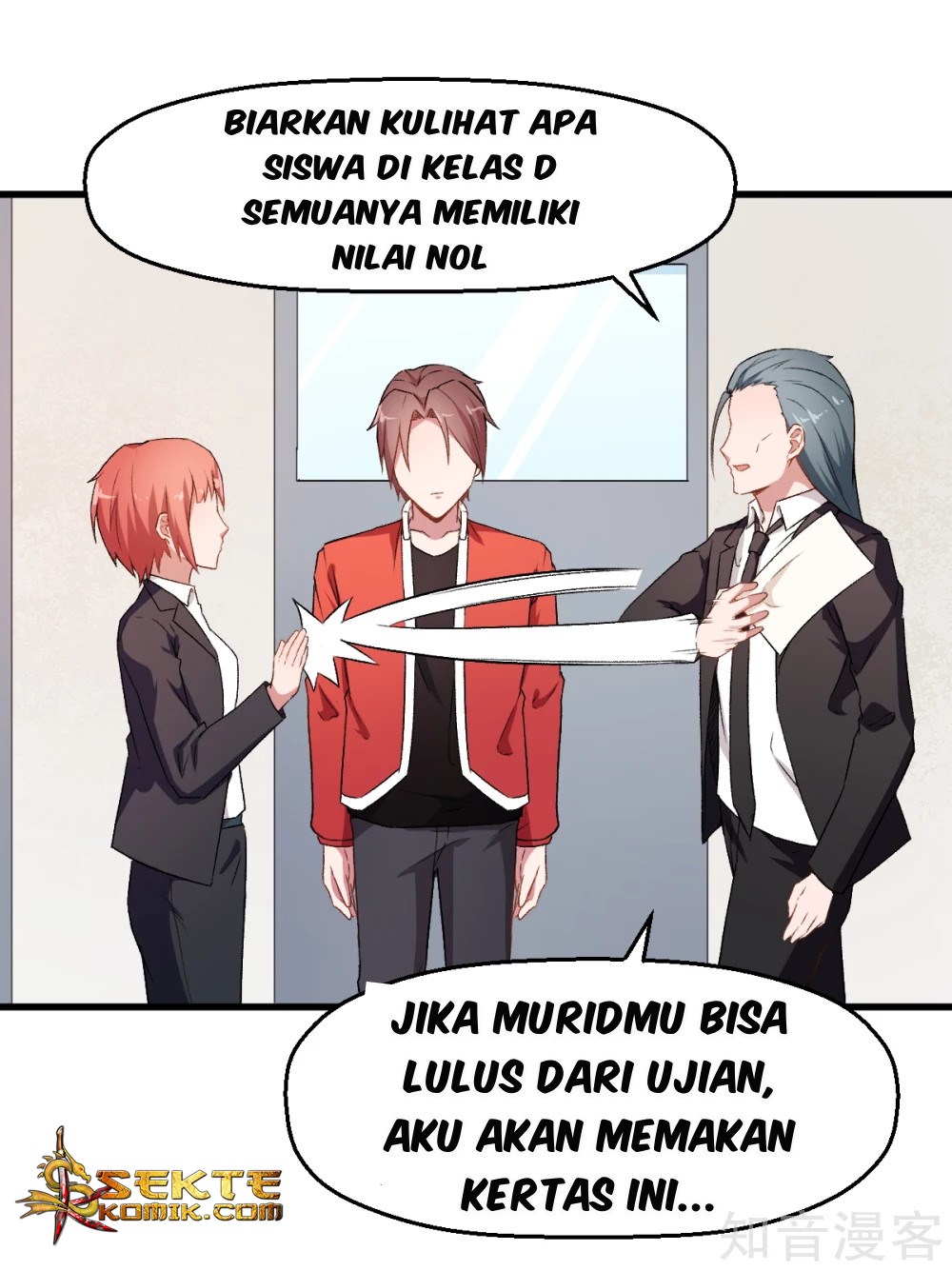 Crazy Professor System chapter 37 halaman 21
