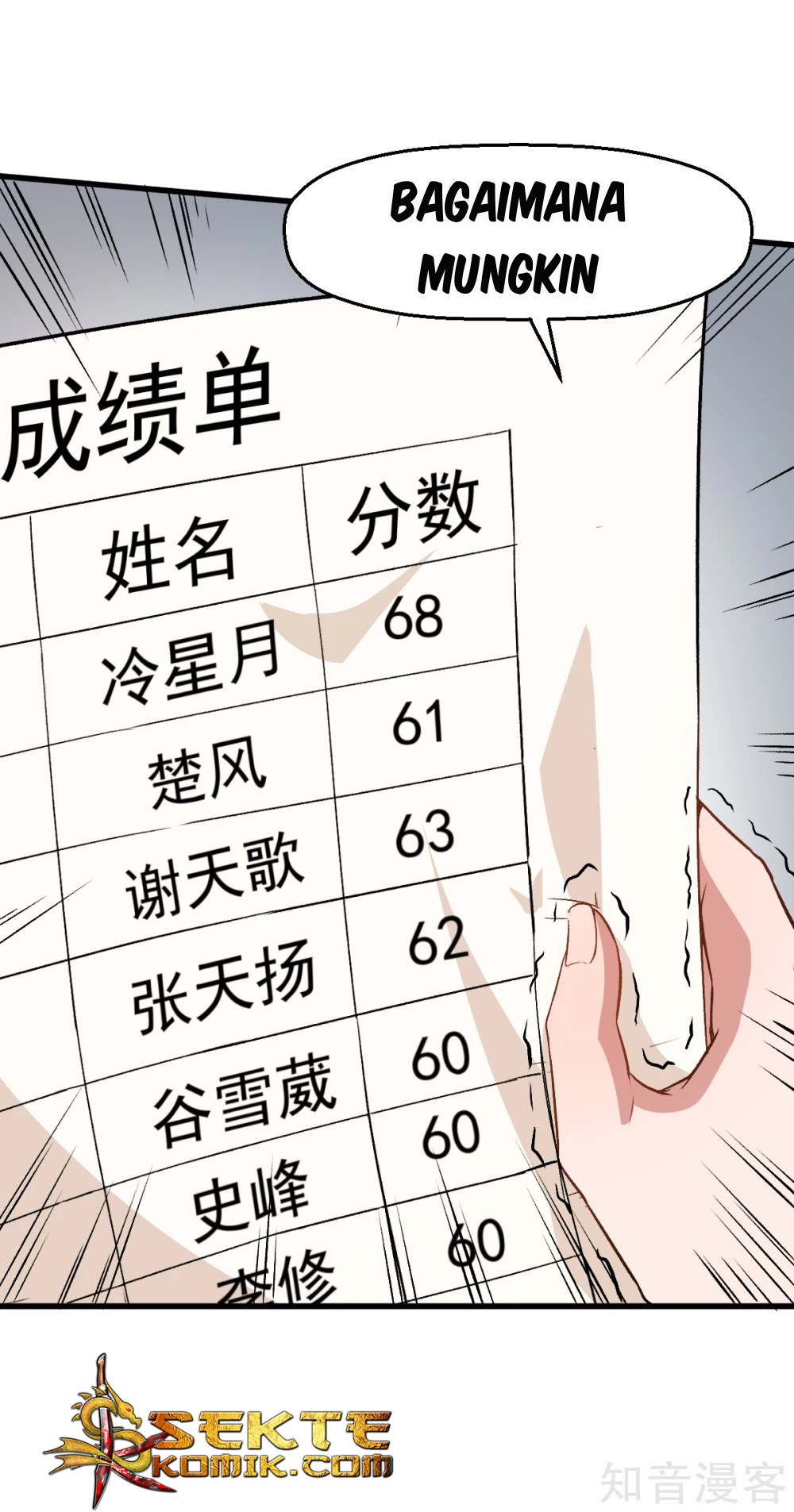 Crazy Professor System chapter 37 halaman 23