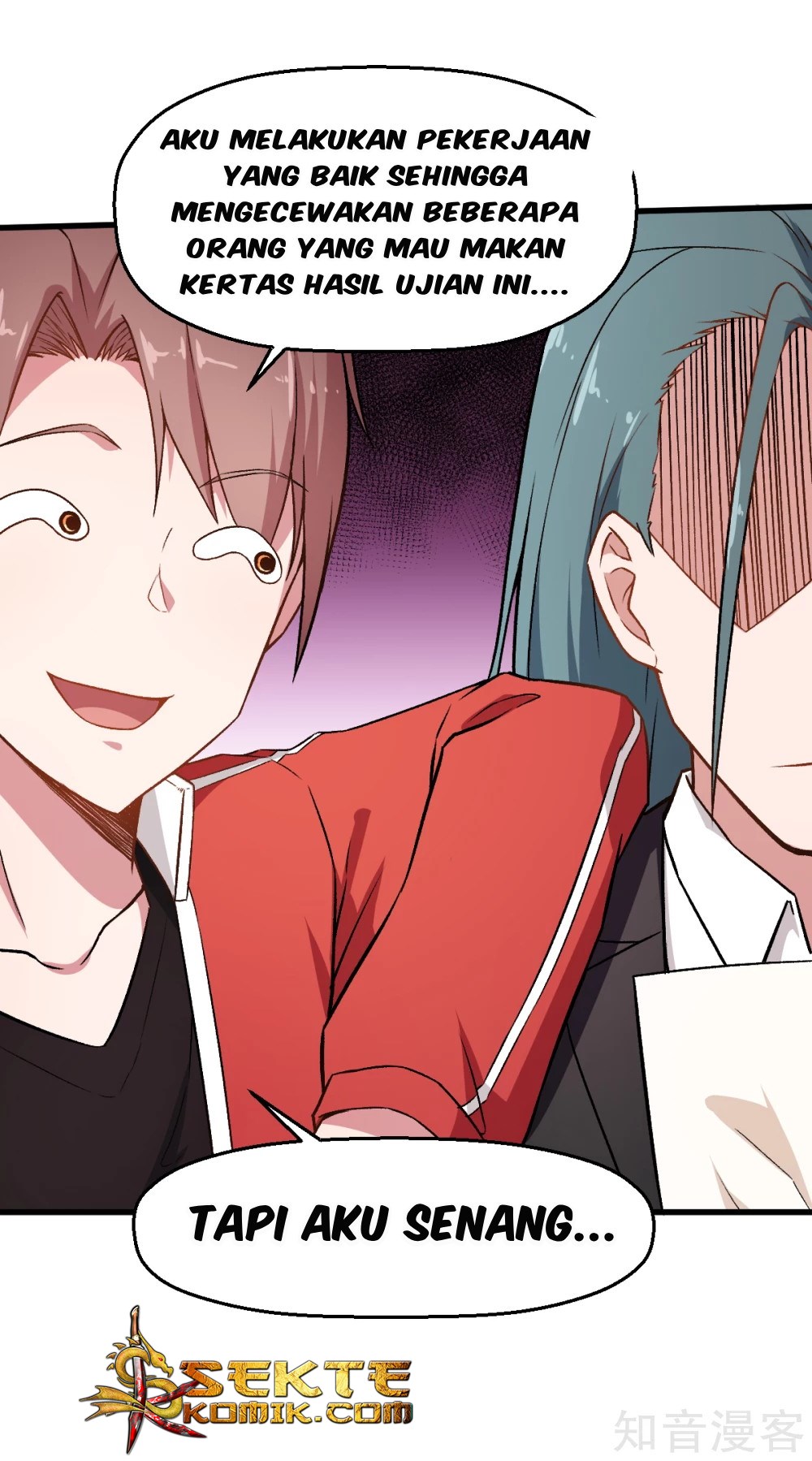Crazy Professor System chapter 37 halaman 24
