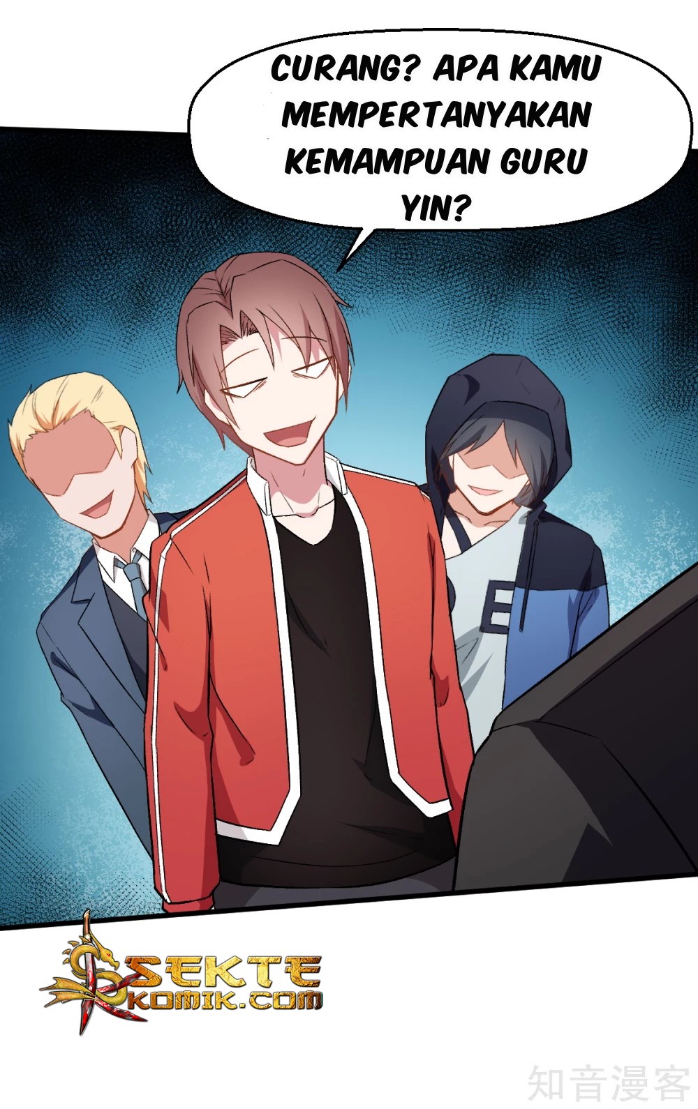 Crazy Professor System chapter 37 halaman 26
