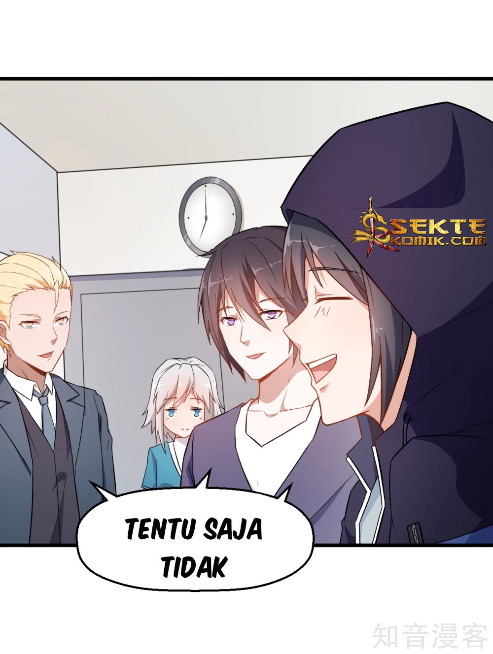 Crazy Professor System chapter 37 halaman 30