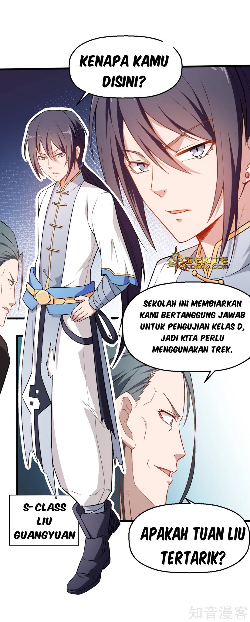 Crazy Professor System Bab 38 halaman 6