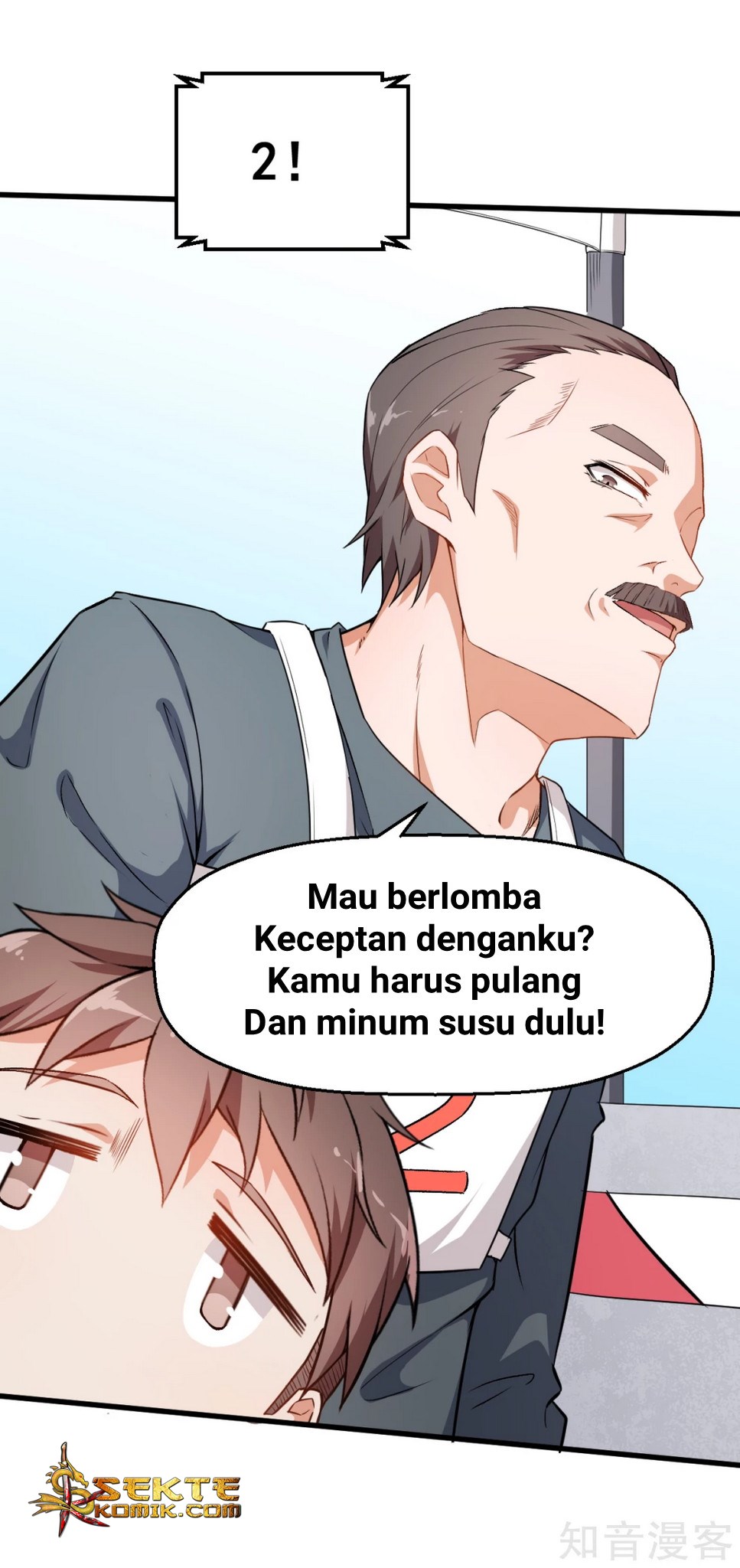 Crazy Professor System Bab 38 halaman 16