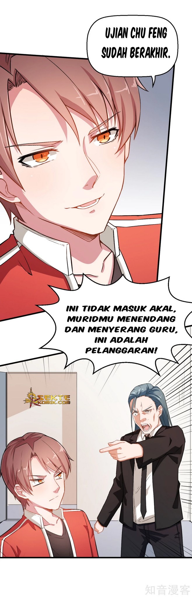 Crazy Professor System chapter 40 halaman 15