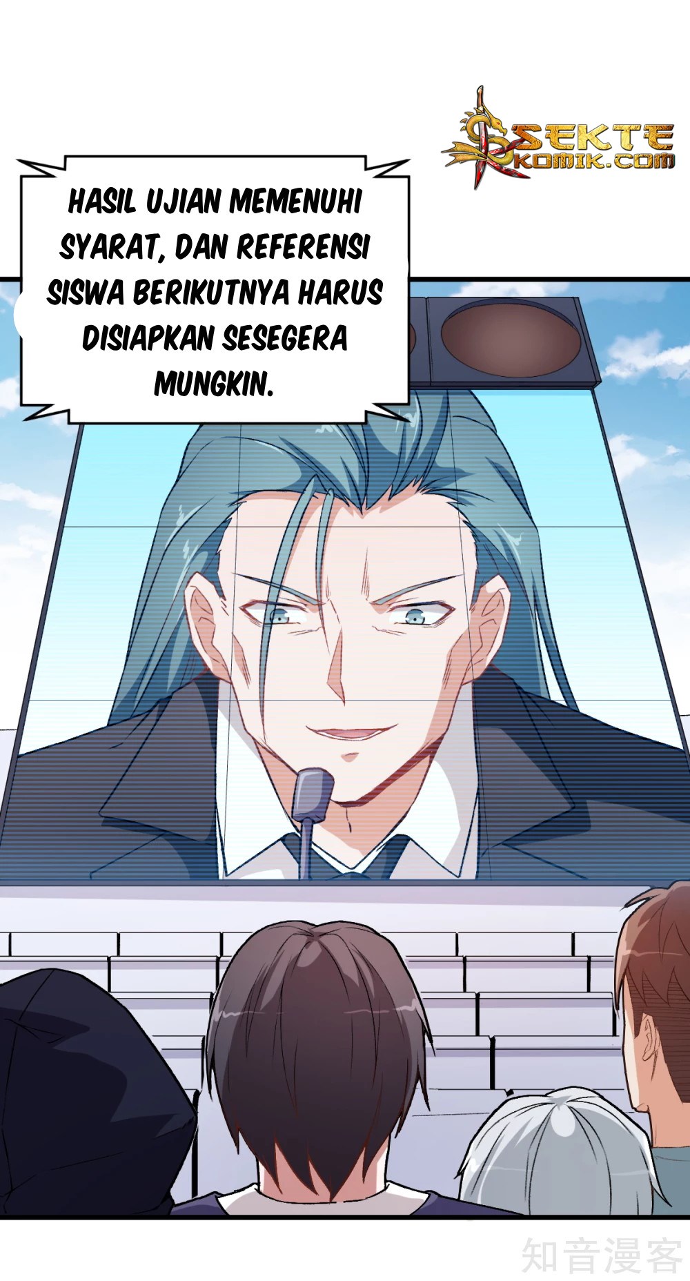 Crazy Professor System chapter 40 halaman 26