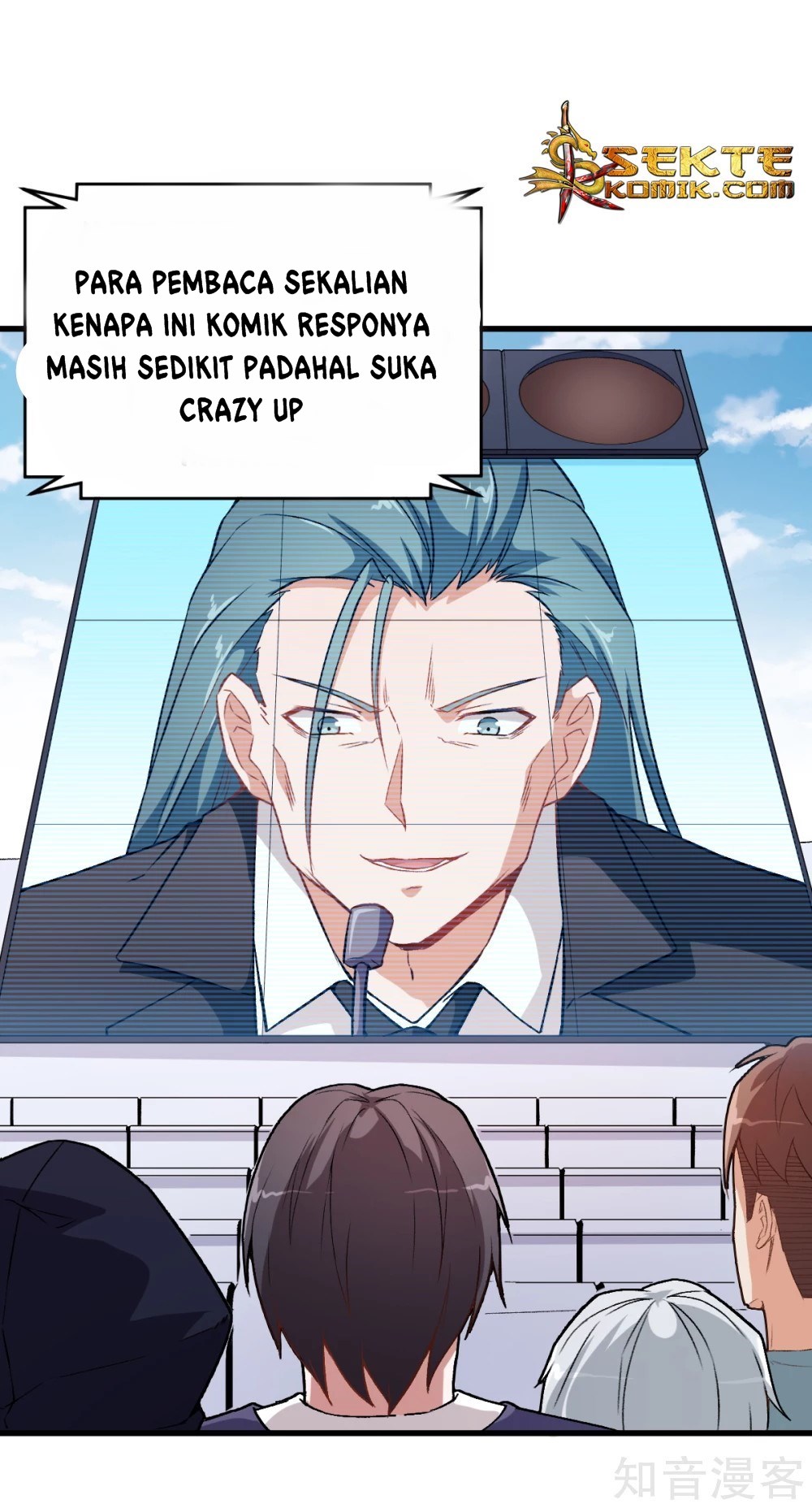 Crazy Professor System chapter 40 halaman 31