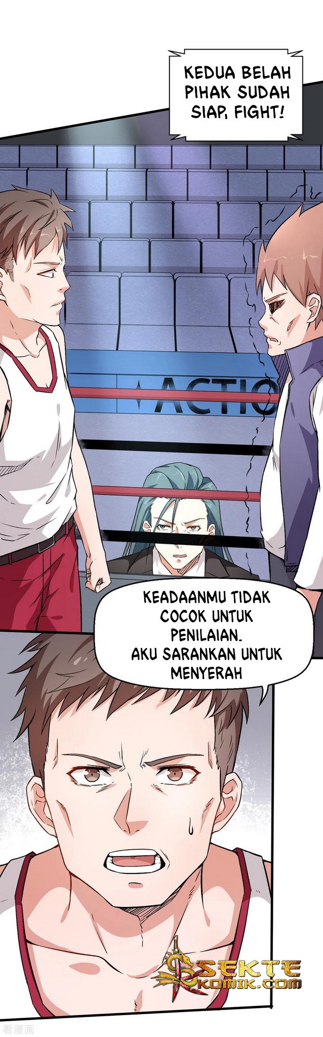 Crazy Professor System Bab 41 halaman 7