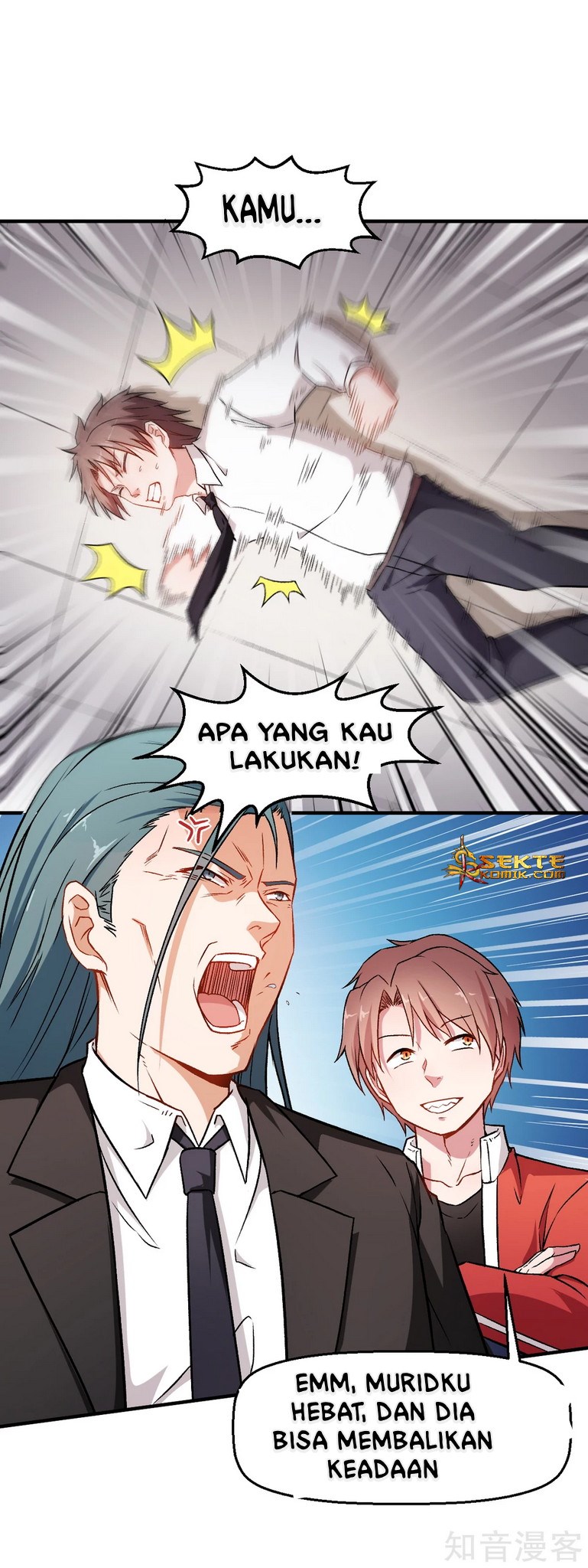 Crazy Professor System Bab 43 halaman 16