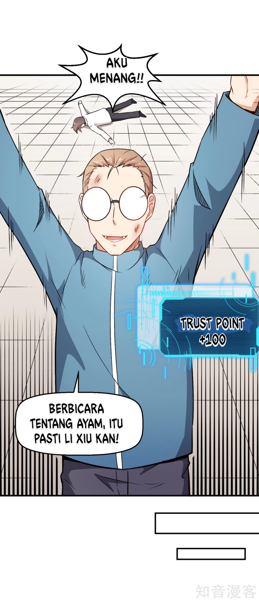 Crazy Professor System Bab 43 halaman 18