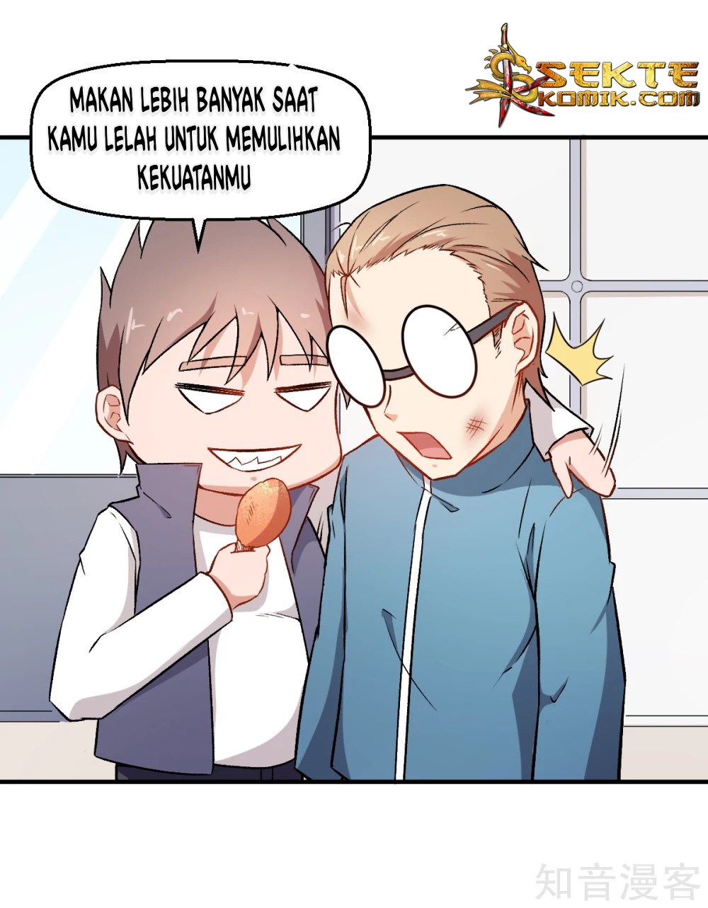 Crazy Professor System Bab 43 halaman 21