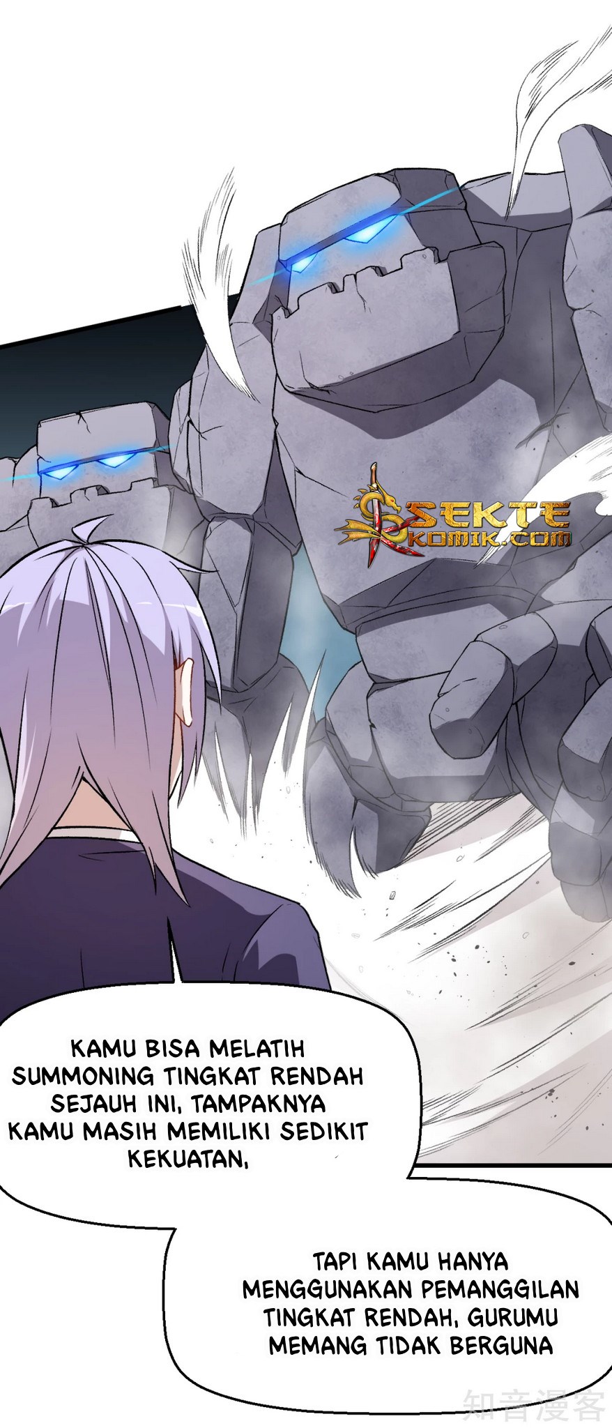 Crazy Professor System chapter 44 halaman 13