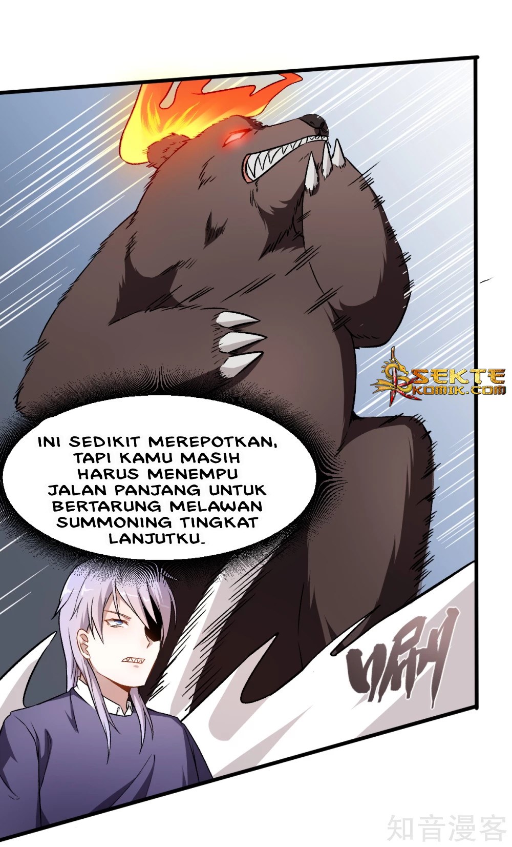 Crazy Professor System chapter 45 halaman 7
