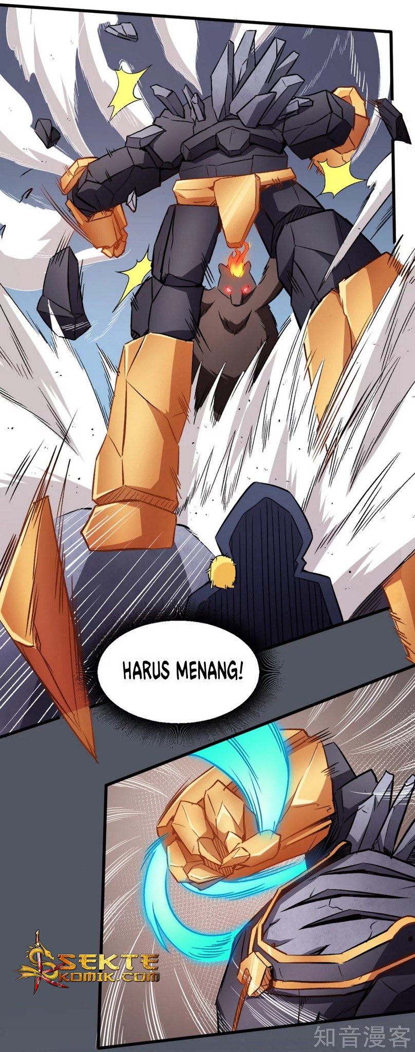 Crazy Professor System chapter 45 halaman 11
