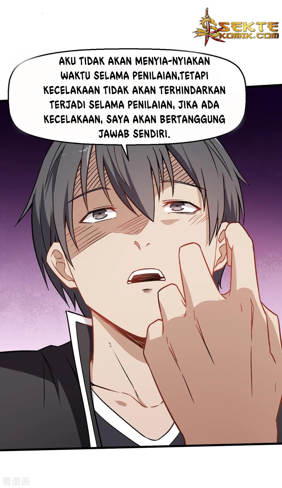 Crazy Professor System chapter 47 halaman 11