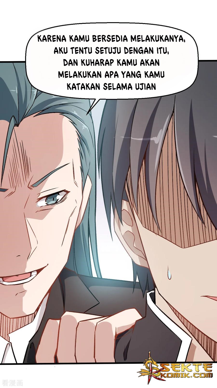 Crazy Professor System chapter 47 halaman 12
