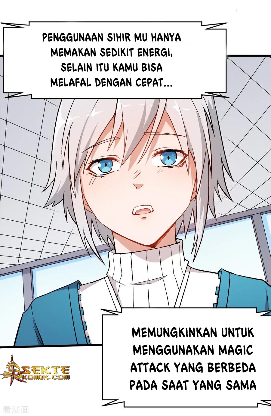 Crazy Professor System chapter 47 halaman 19